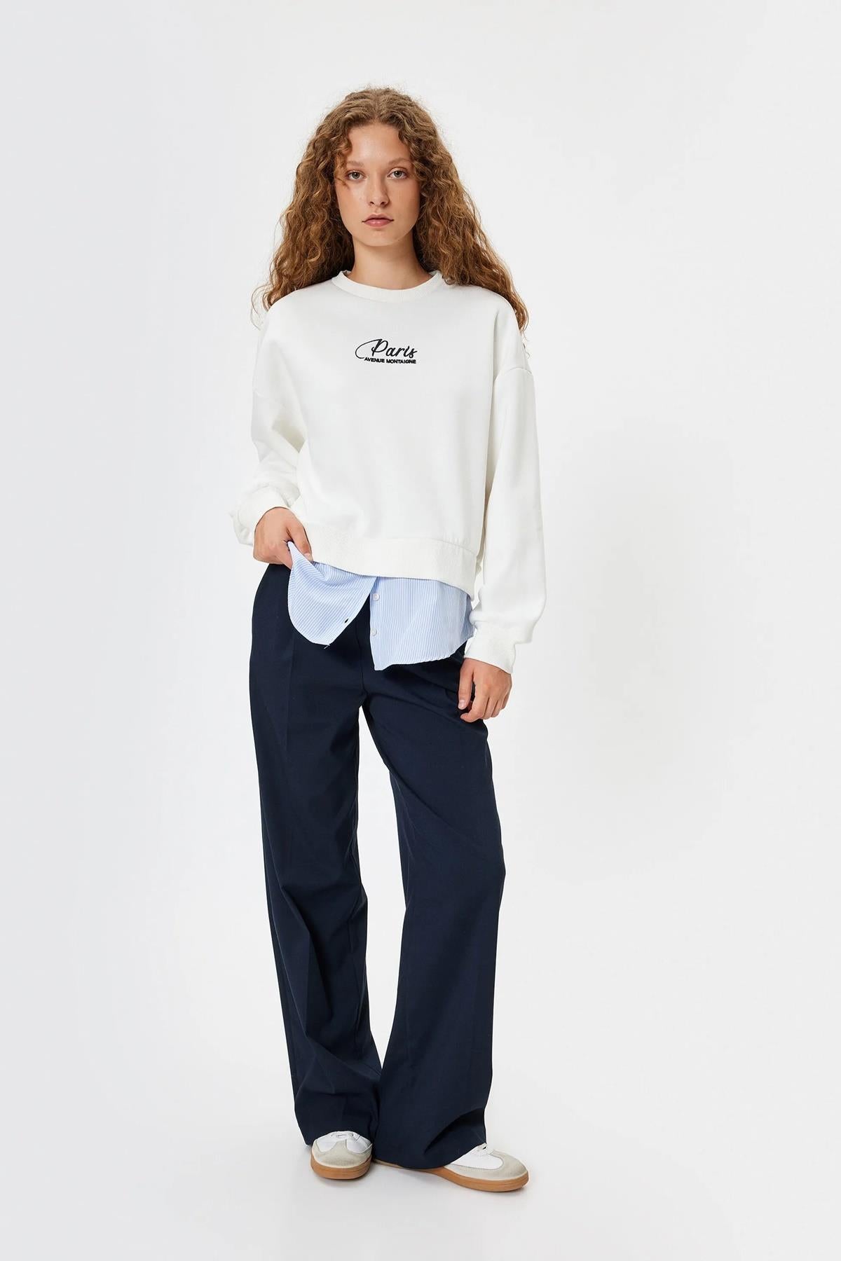 Koton Kadın Sweat 34308