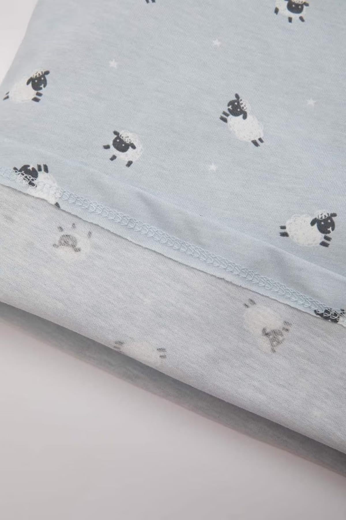 Defacto Erkek Bebek Pijama Takımı C5201A5Aaa