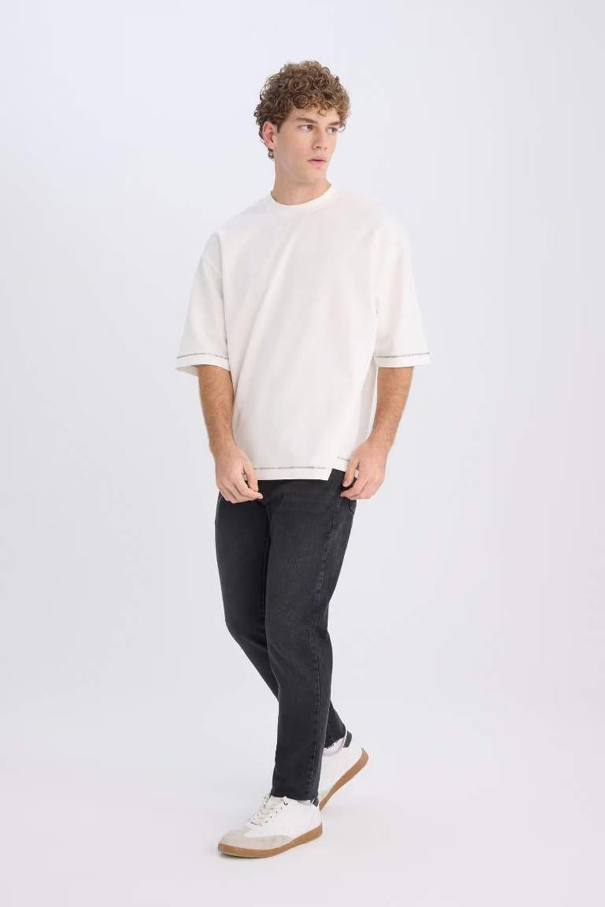 Defacto Erkek Jean Pantolon D8748Axtraa