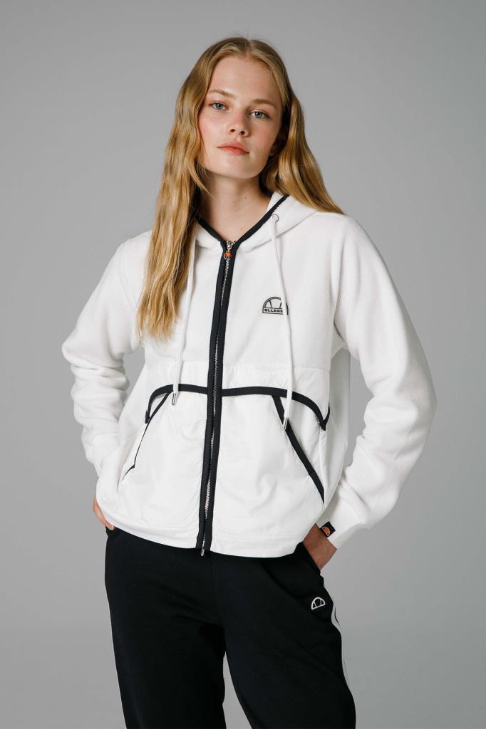 Ellesse Fermuarlı Kapüşonlu Kadın Sweat EF188-OF
