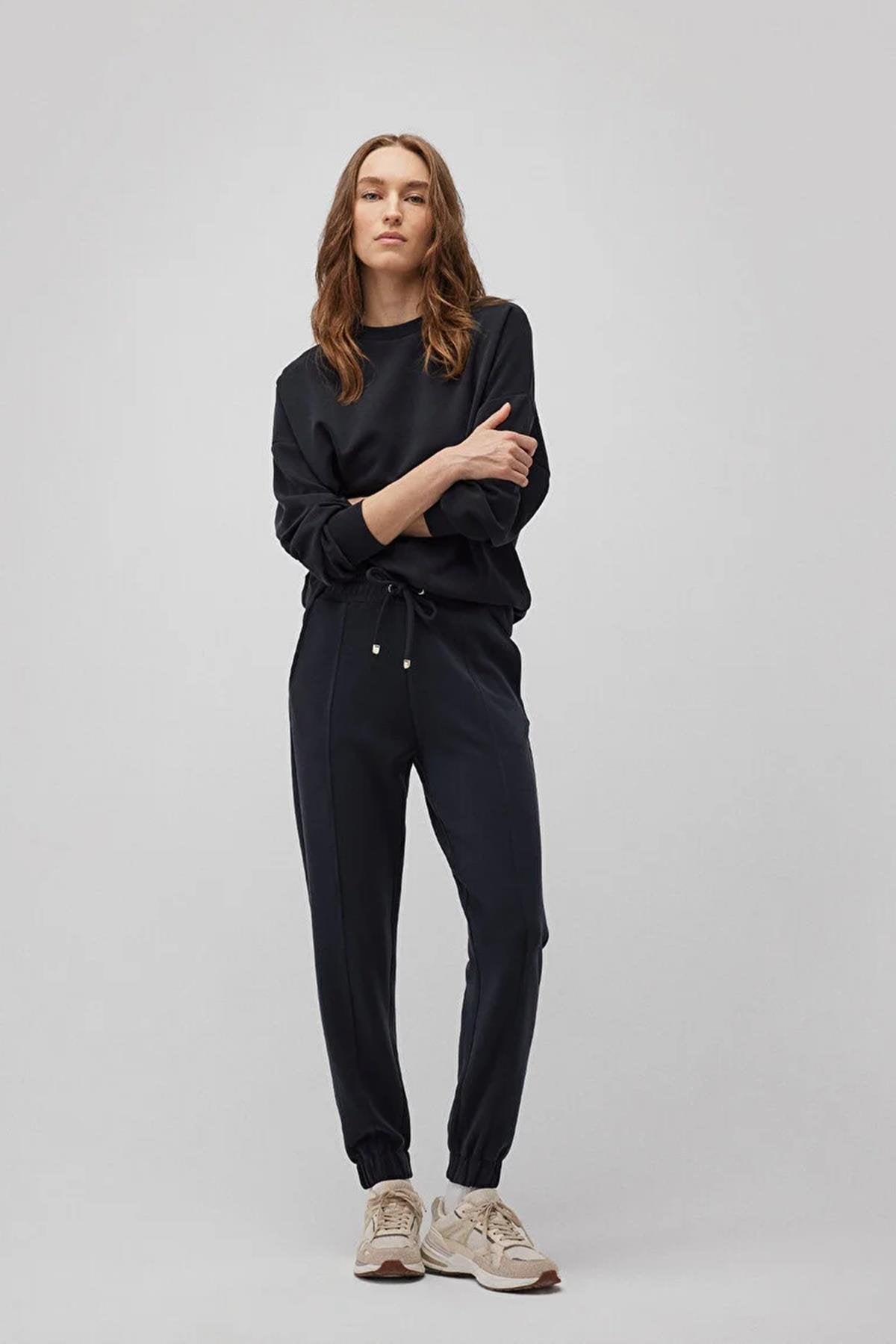 Mavi Siyah Kadın Eşofman Altı M1600453-9