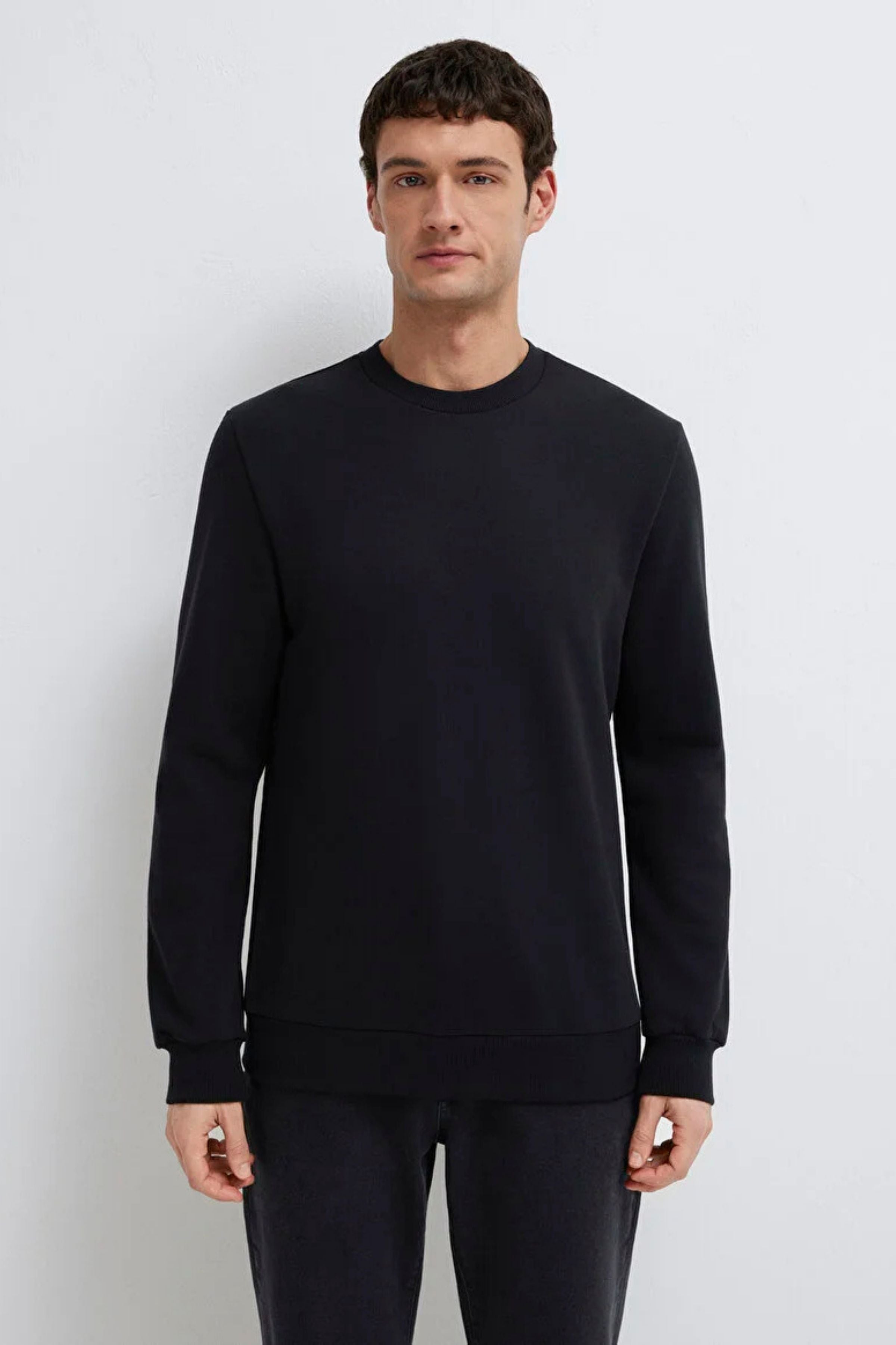 Mavi Bisiklet Yaka Erkek Sweat M0S10457-900