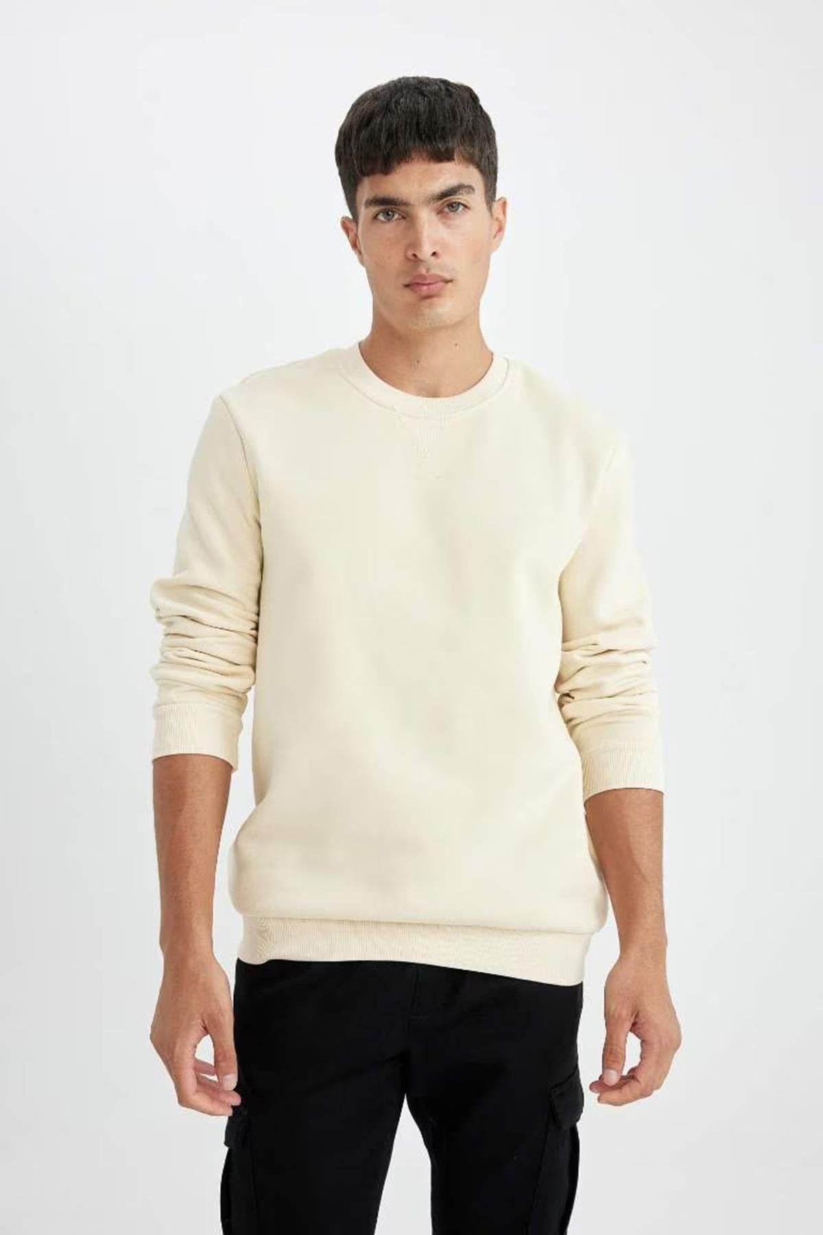 Defacto Erkek Sweat T3777Aztrs