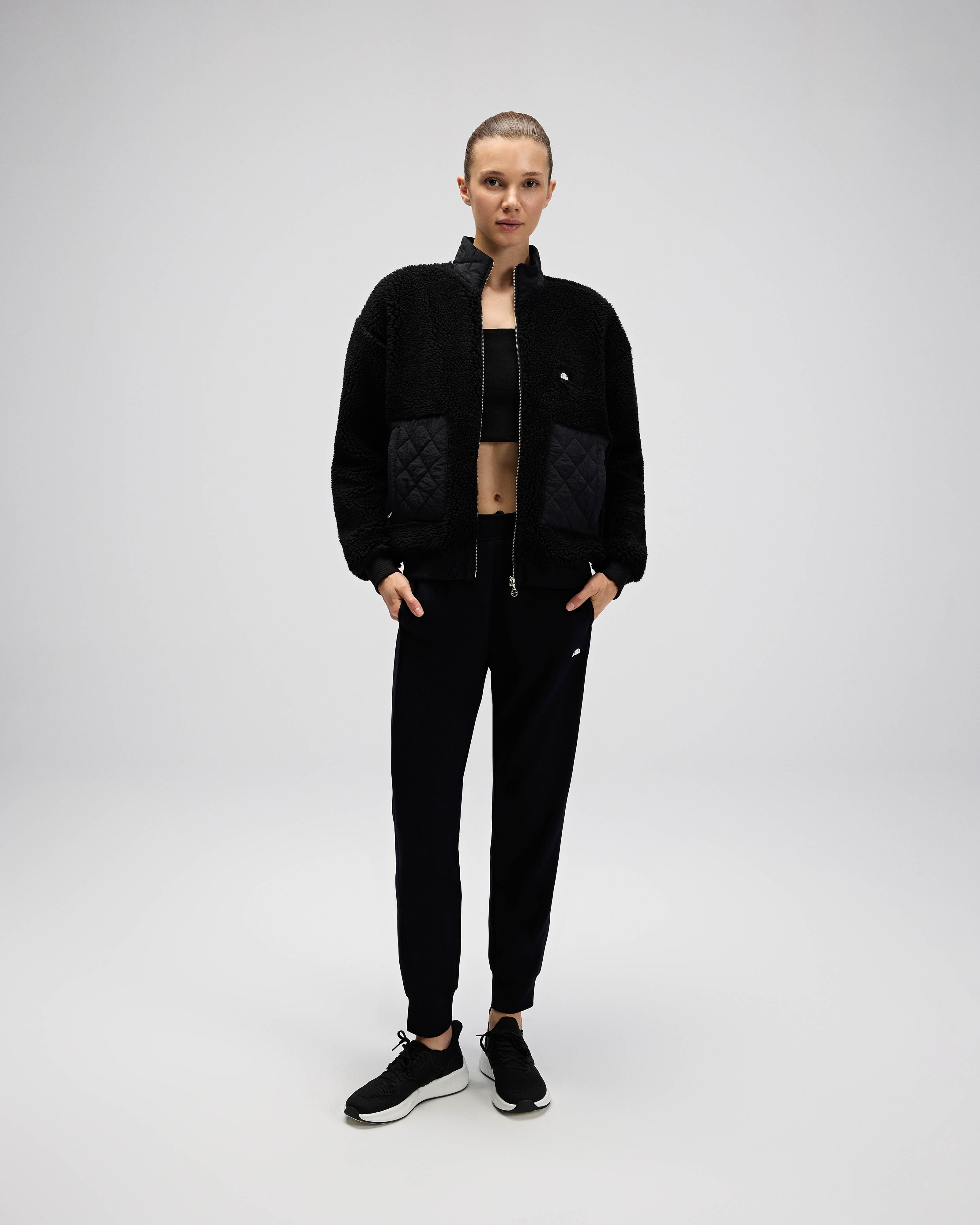Ellesse Kadın Polar Mont Ef525-Bk