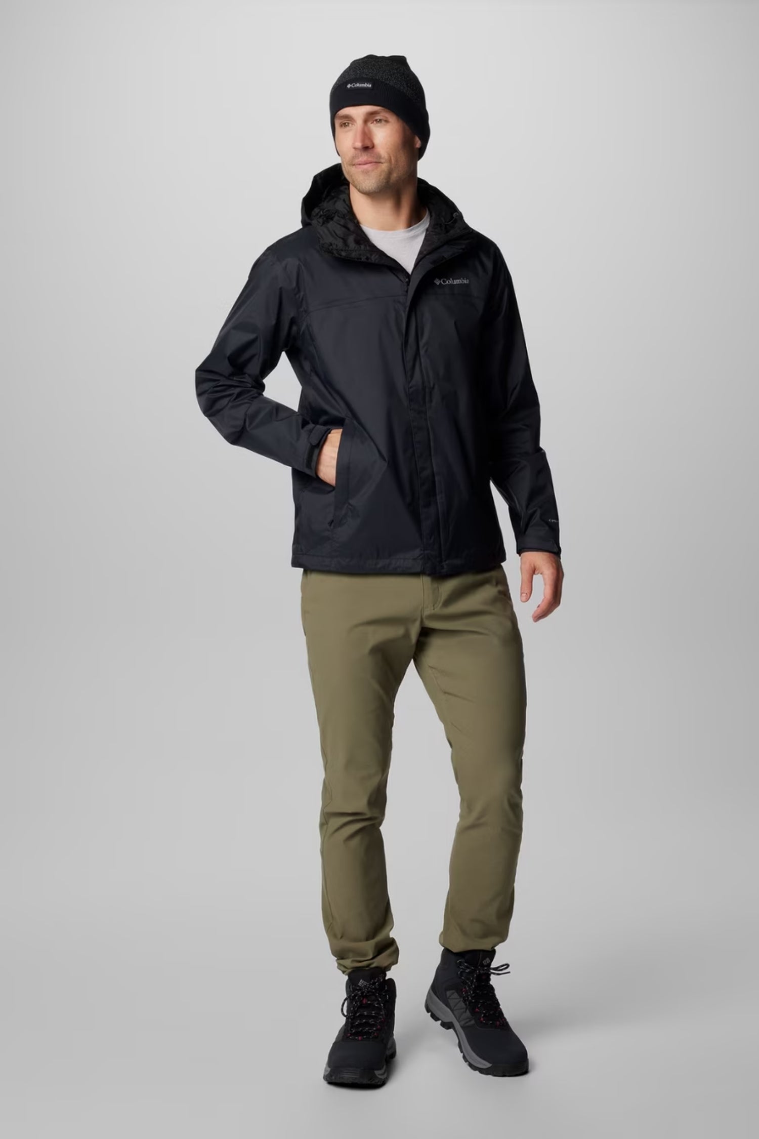 Columbia Watertıght Iı Erkek Yağmurluk Rm2433-12