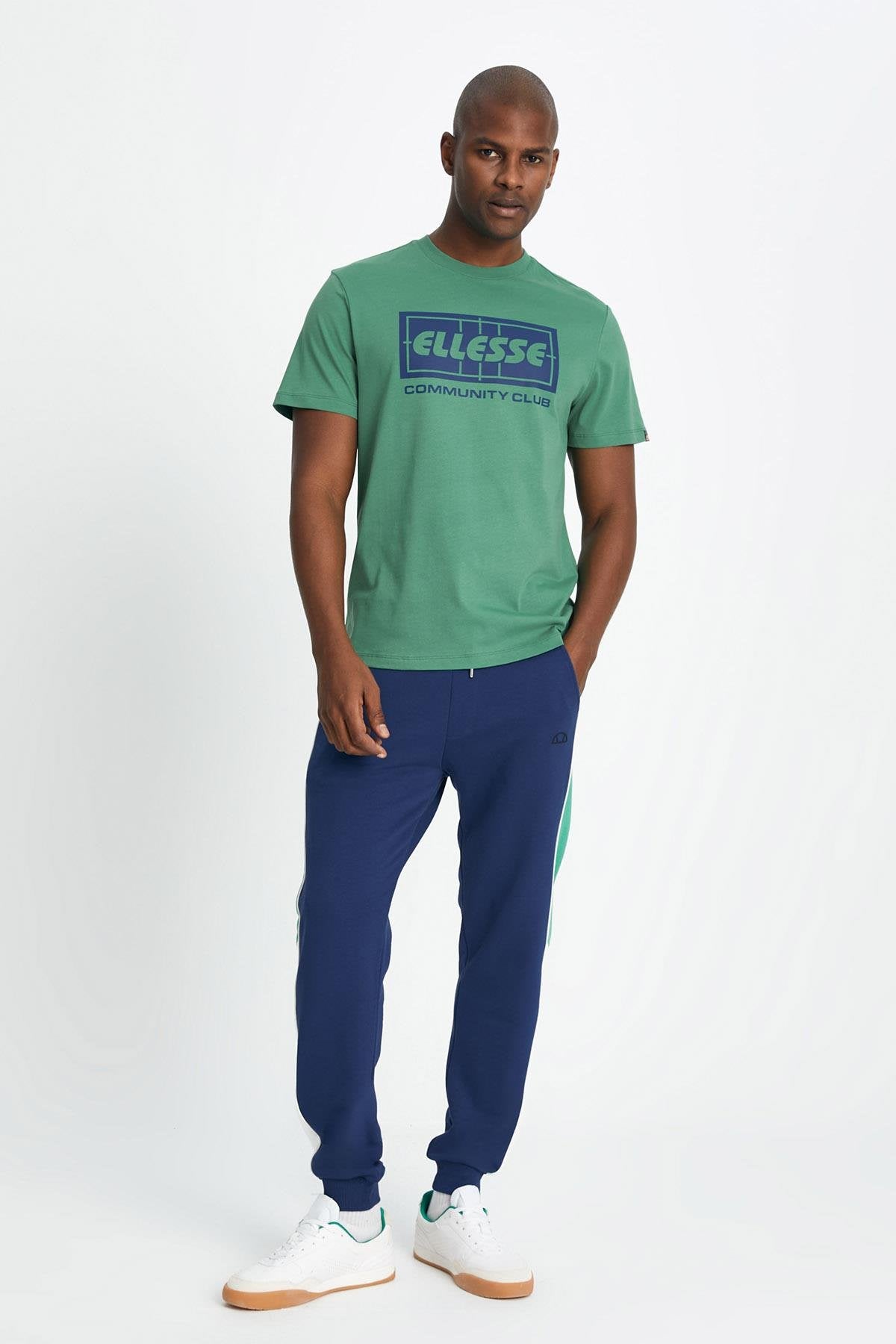 Ellesse Erkek Tişört EM160-GRN