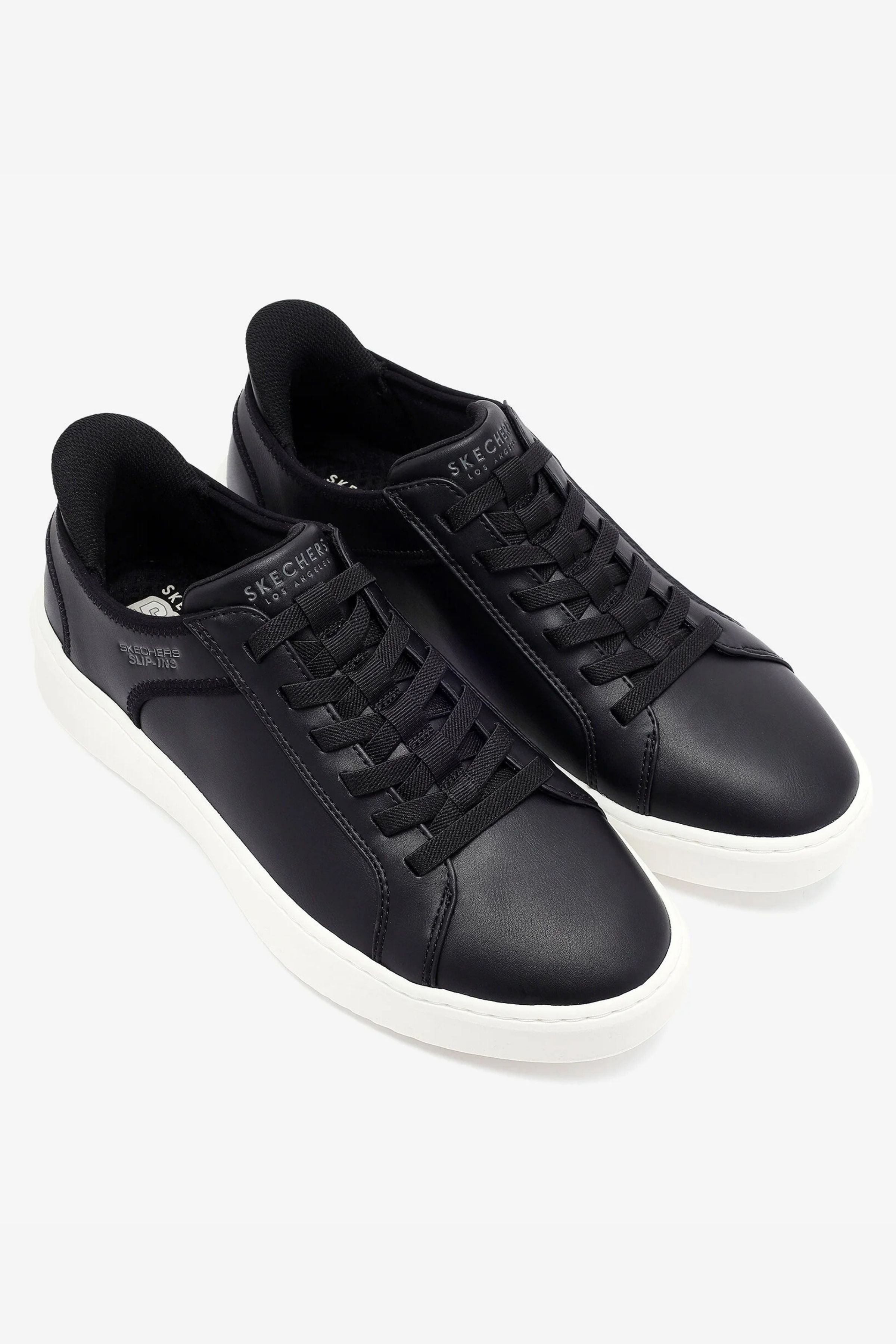 Skechers Court Break Erkek Ayakkabı 183177-BLK