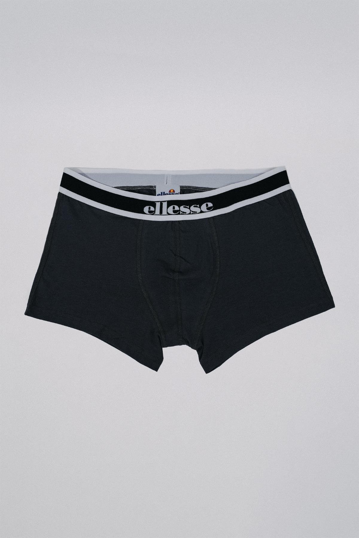 ellesse Erkek Boxer 3lü Paket B001-BKGRAN