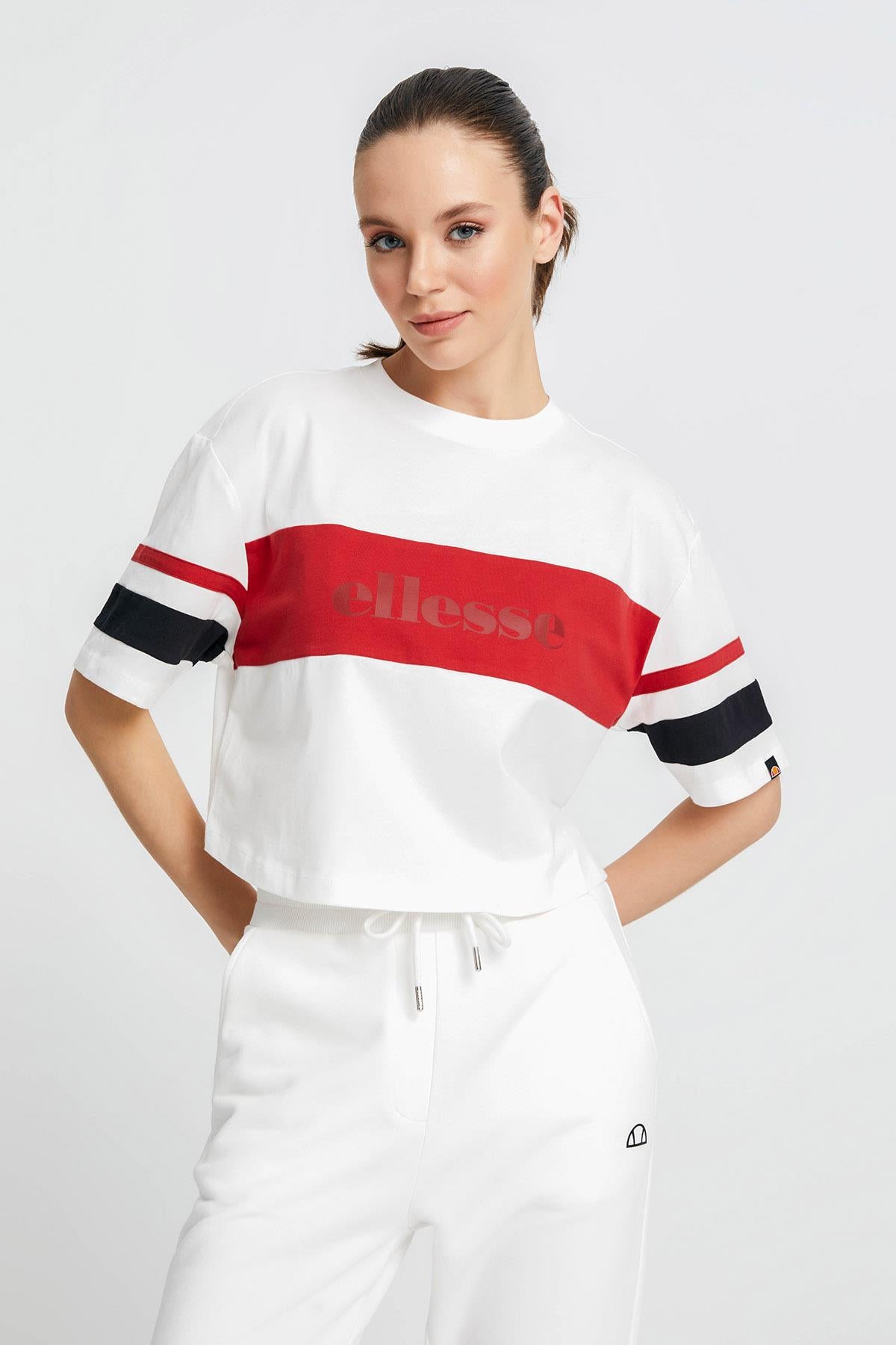 Ellesse Kadın Tişört EF102-OF