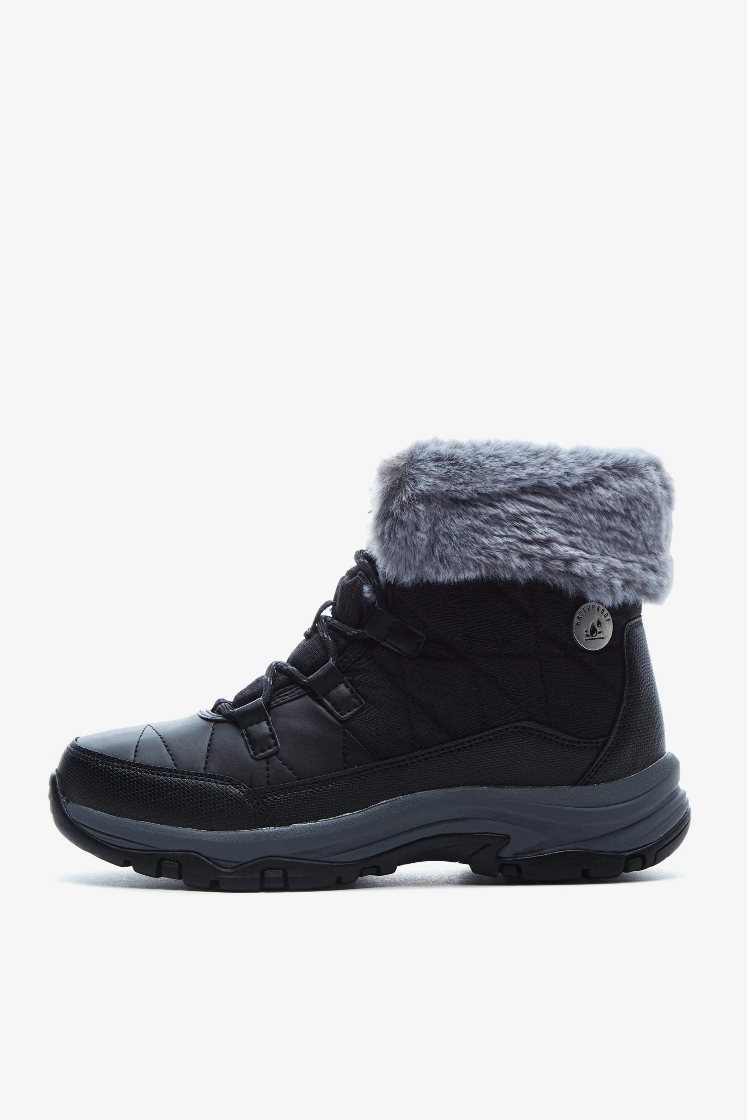 Skechers Trego Winter Kadın Bot 167431-BLK