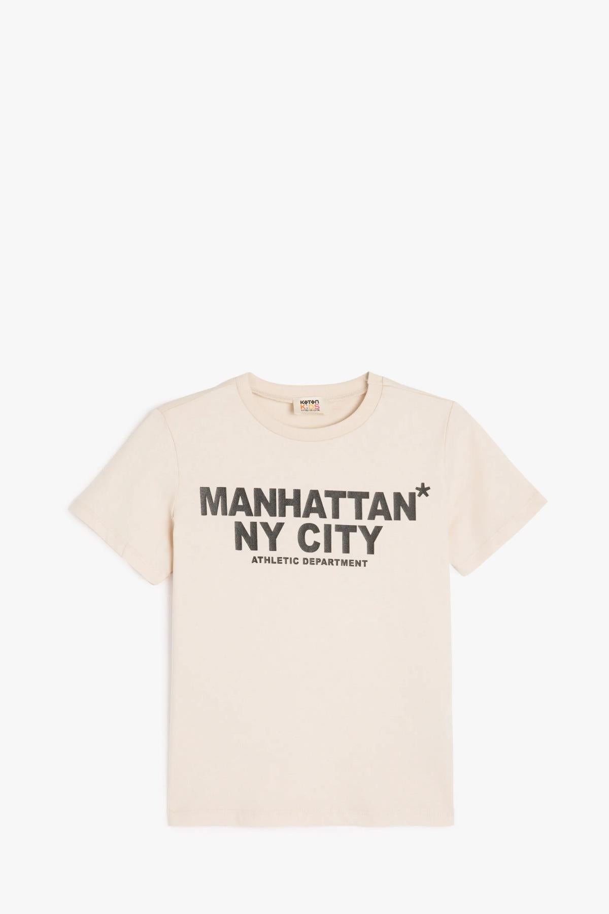 Koton Erkek Çocuk Tişört 5Skb10058Tk057