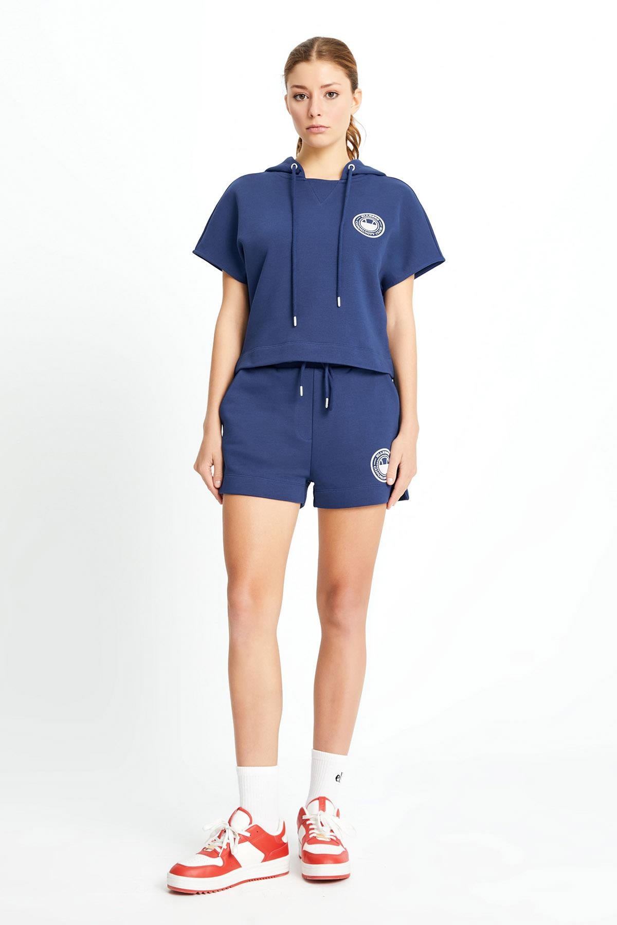 Ellesse Kadın Sweatshırt EF134-NV