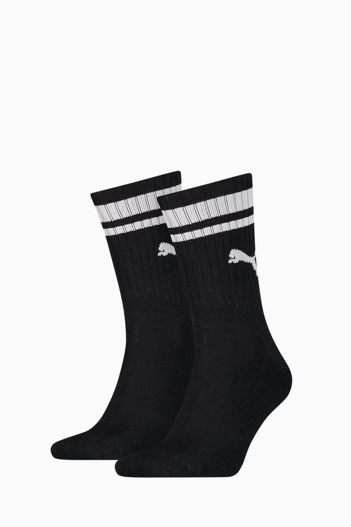 Puma Crew Strıpe 2P Unısex Çorap 907944-01