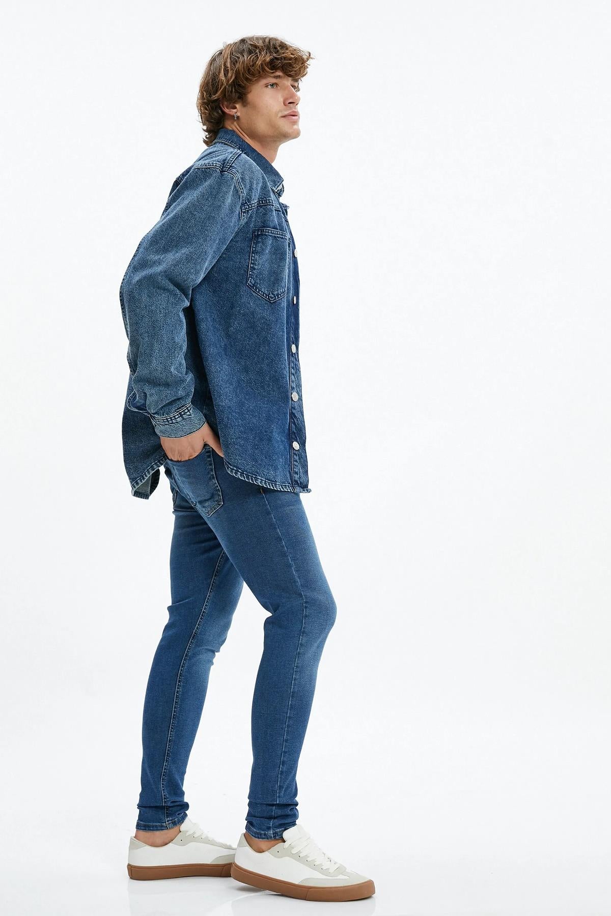 Koton Erkek Jean Pantolon 29376