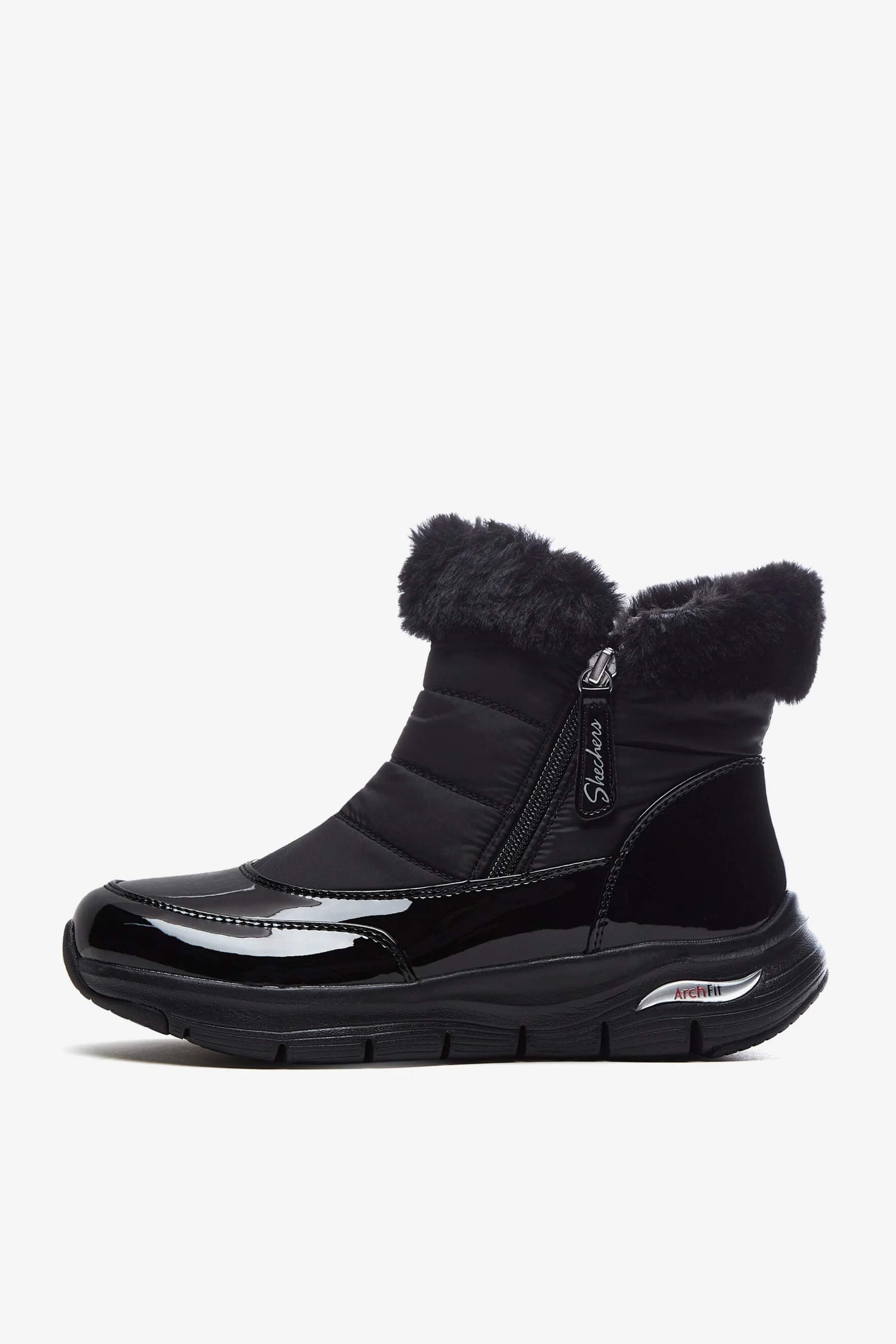 Skechers Arch Fit Smooth Kadın Bot 167252-BBK