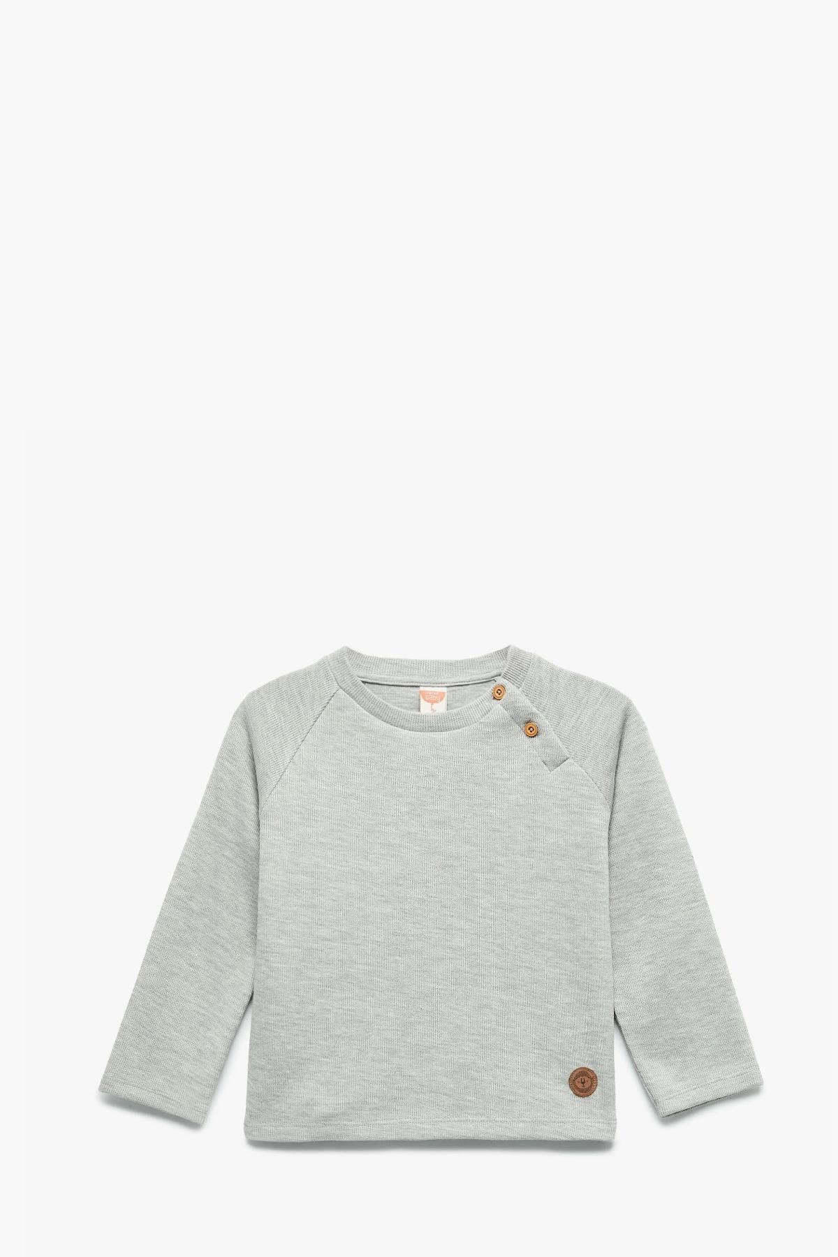 Koton Erkek Bebek Sweat 6Wmb10074Tk031