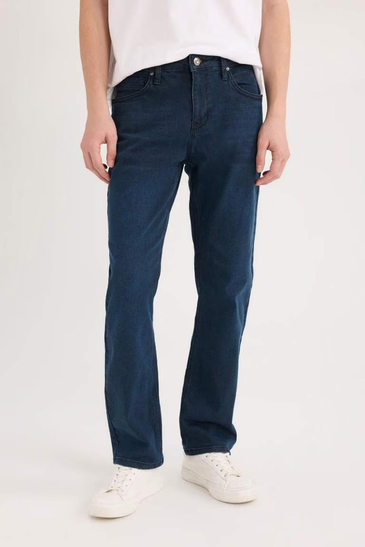 Defacto Erkek Jean Pantolon W7086Aztr24Aa