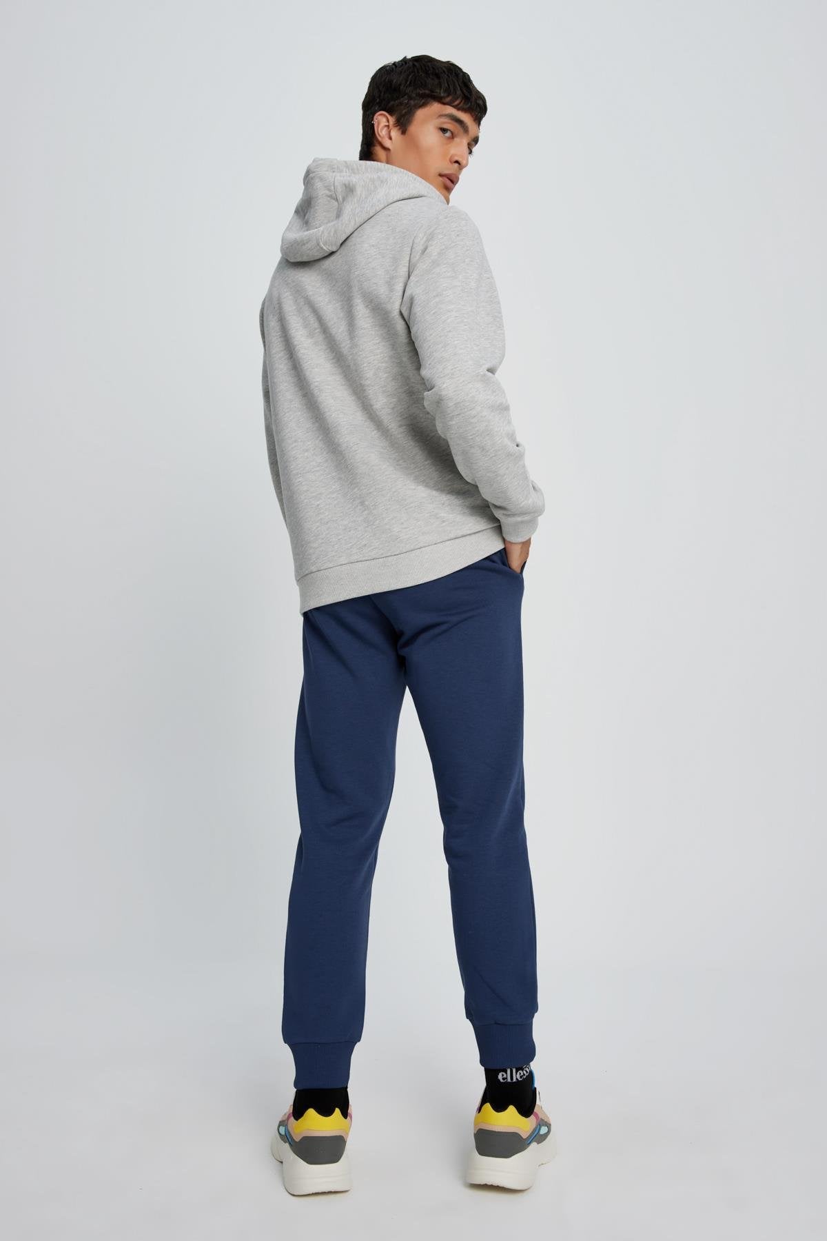 Ellesse Erkek Kapüşonlu Sweatshirt EM075-GR