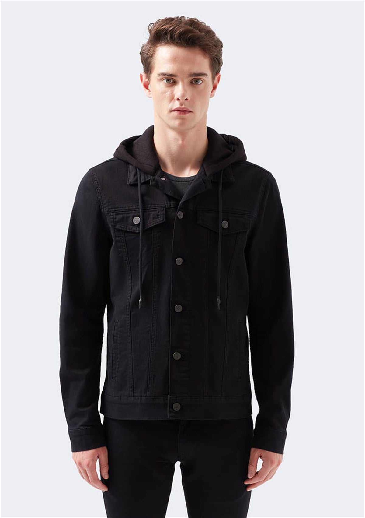 Mavi Brandon Comfort Erkek Jean Ceket 0167932233