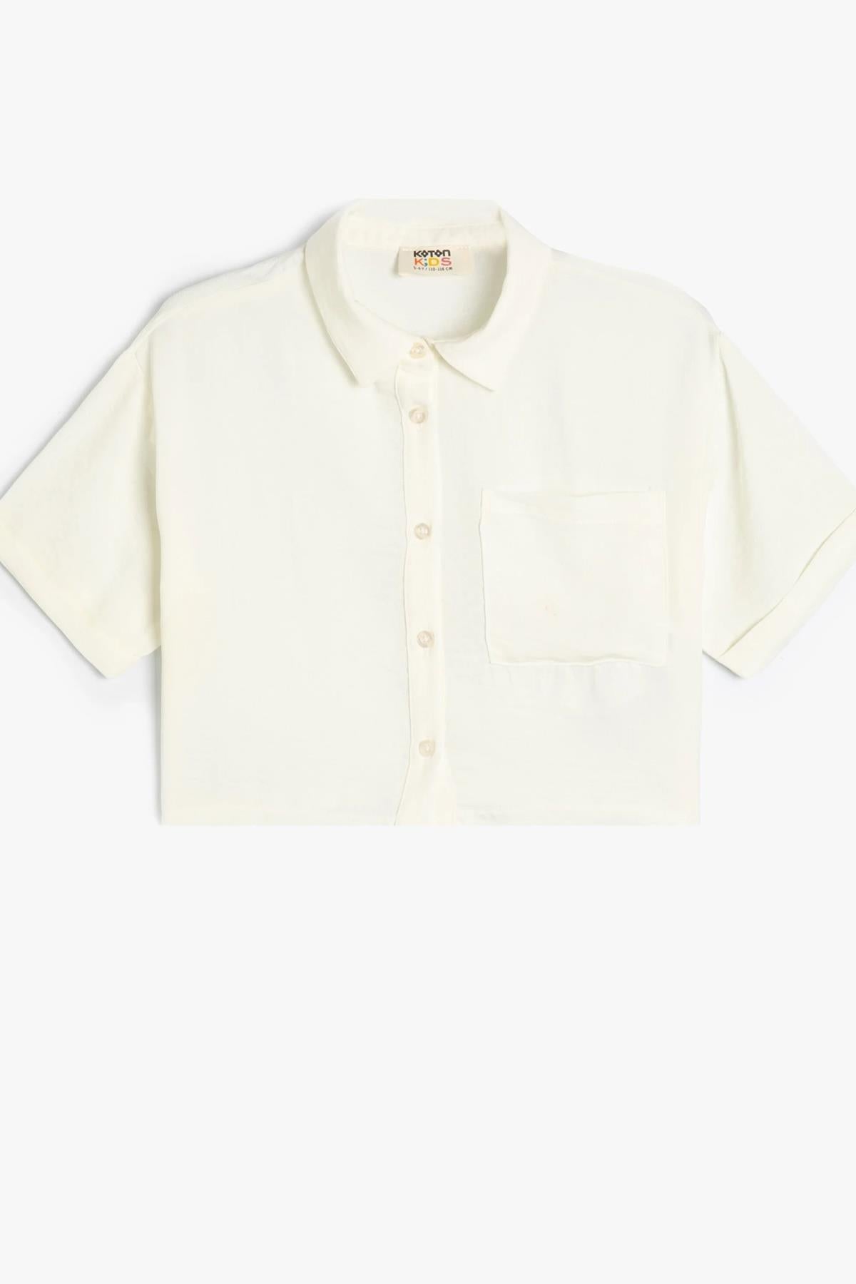 Koton Kız Çocuk Gömlek 33198