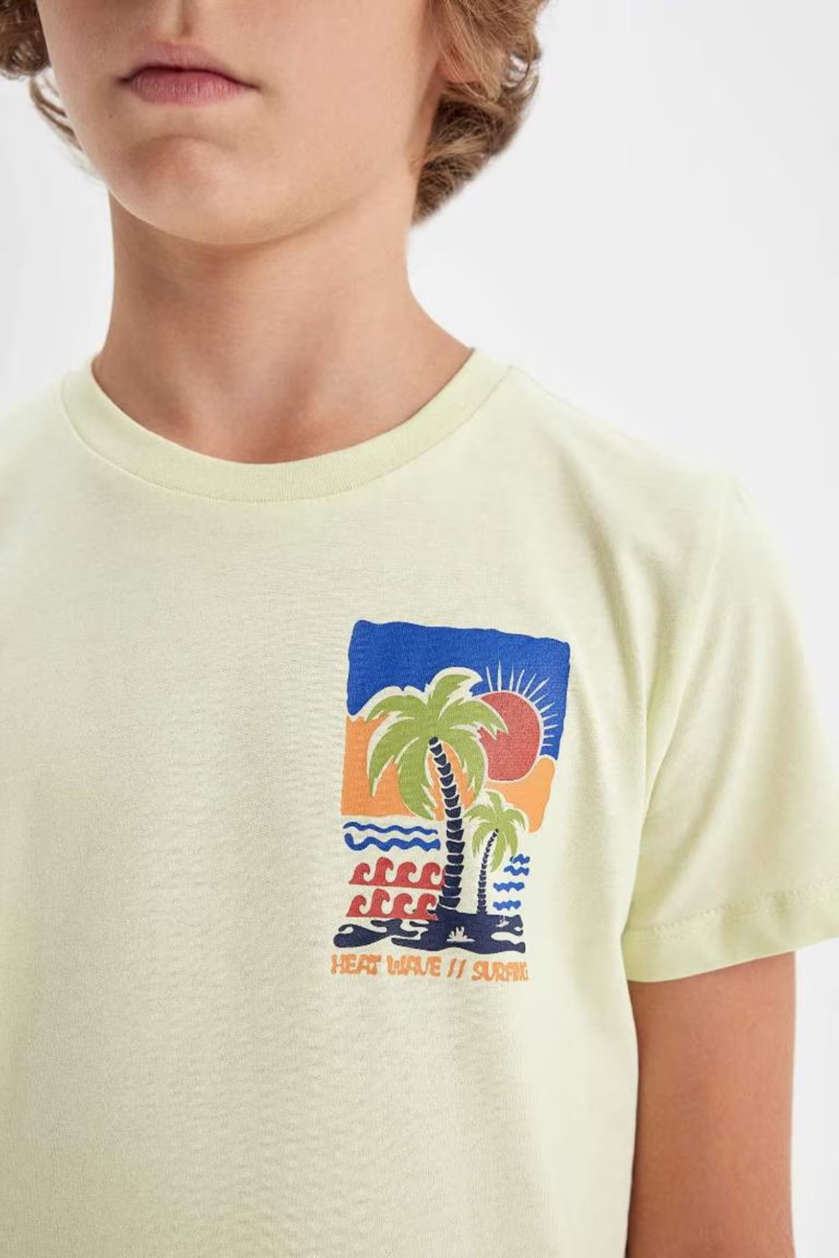 Defacto Erkek Çocuk Pijama Takımı D1212A8Tra