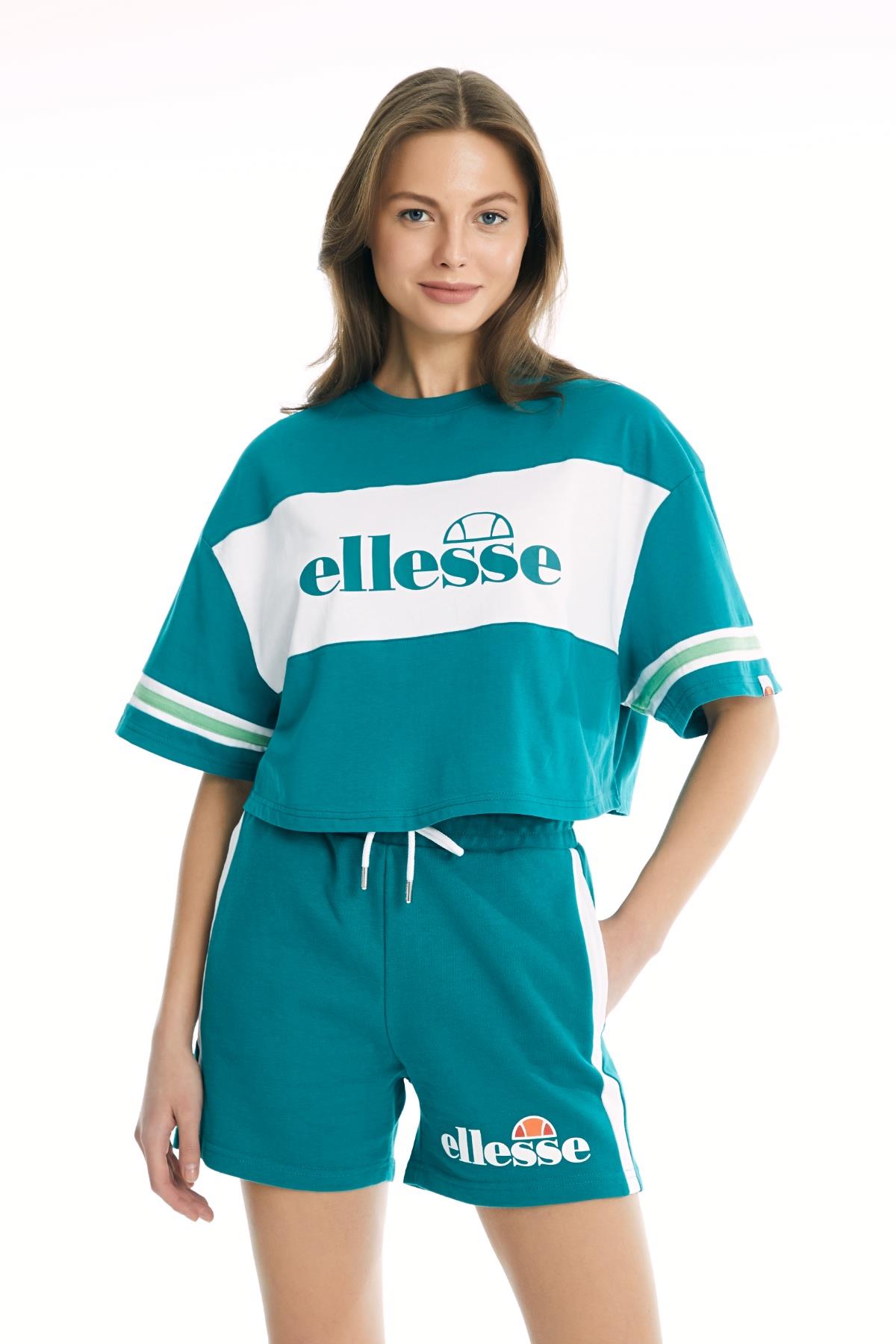 Ellesse Kadın Tişört CF009-GRN