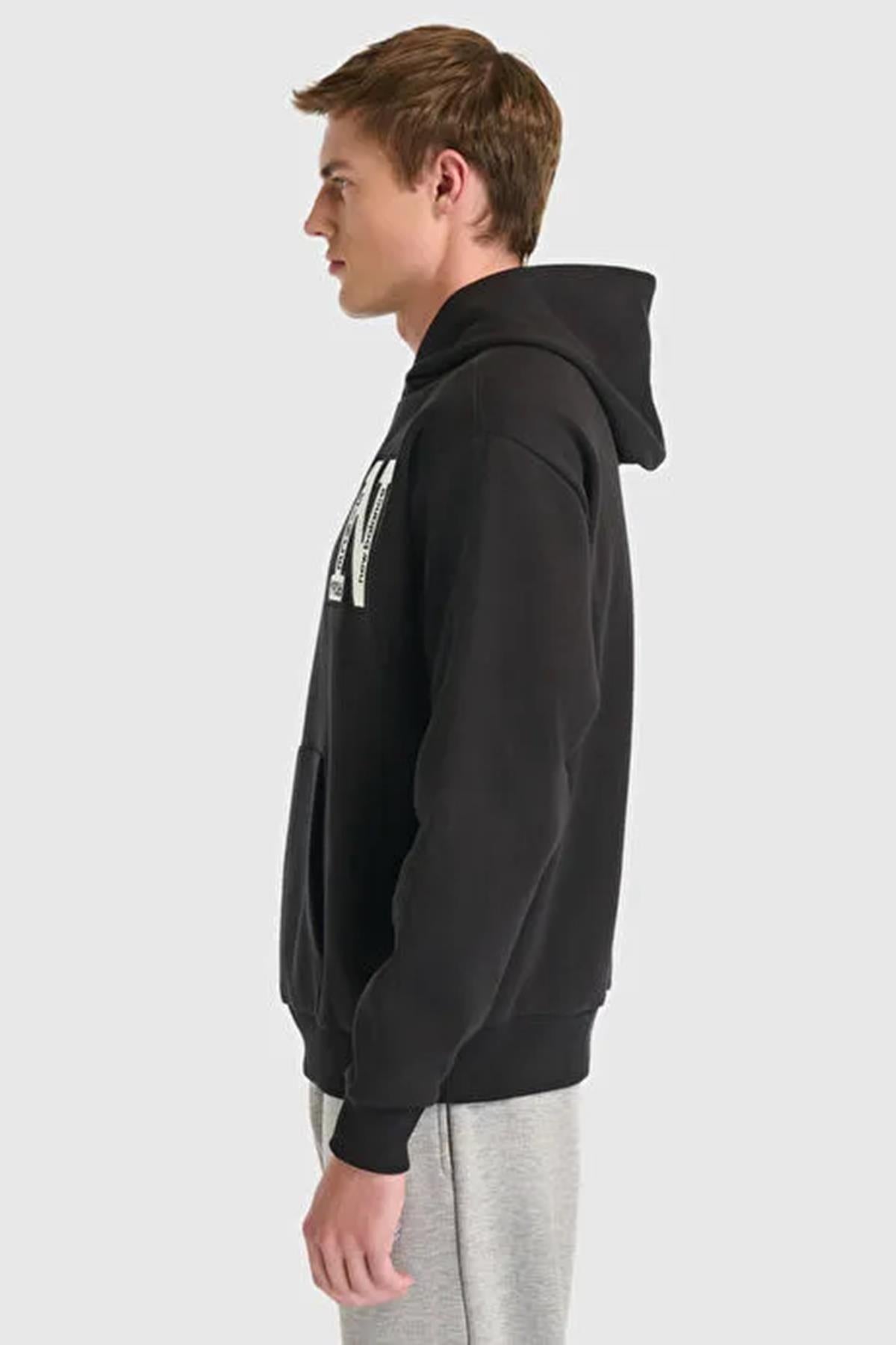New Balance Lifestyle Unısex Sweat Unh3534-Bk