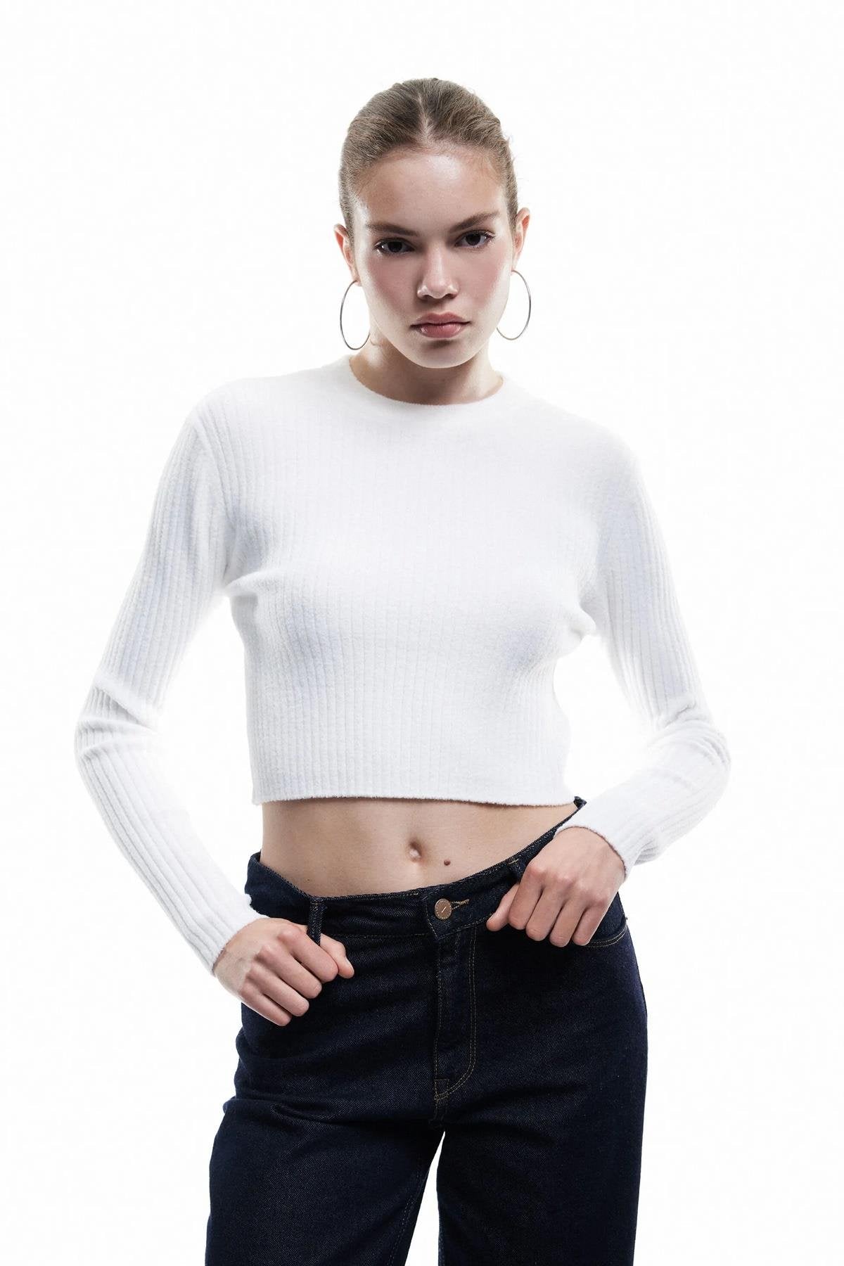 Koton Kadın Kazak 6Wal90113Ht010