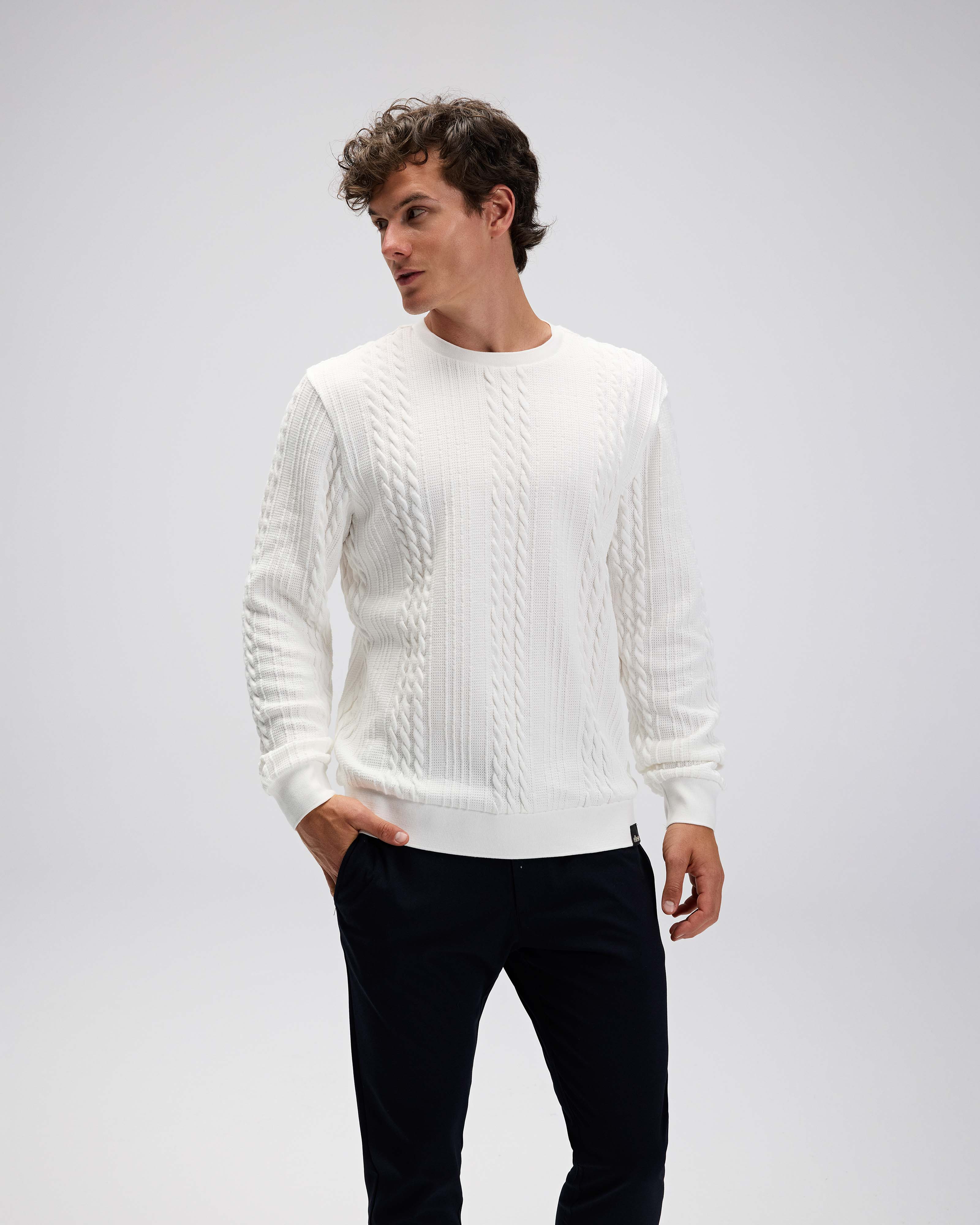 Ellesse Erkek Sweatshirt Em623-Of