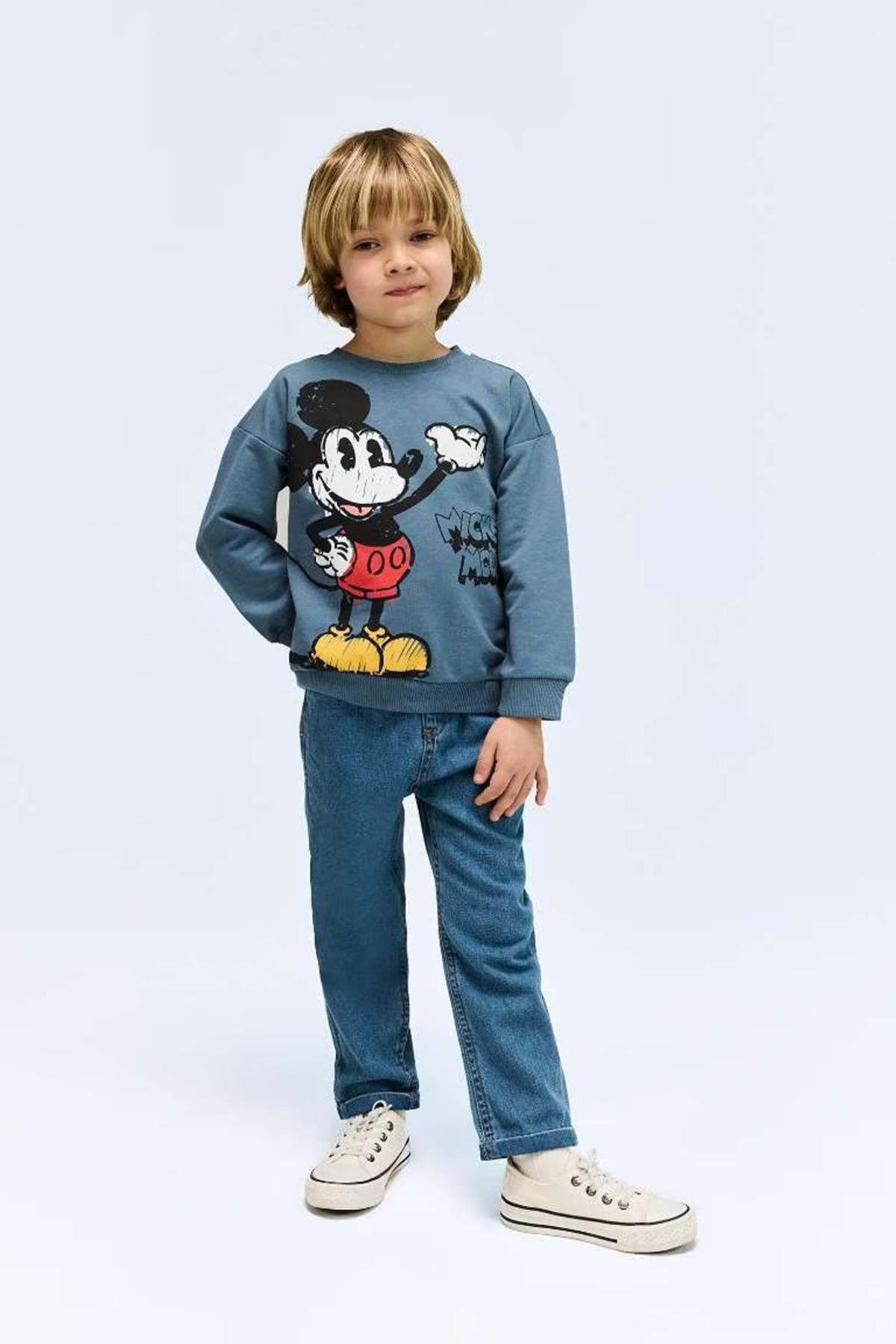 Defacto Erkek Bebek Jean Pantolon A4099A5Aaa2