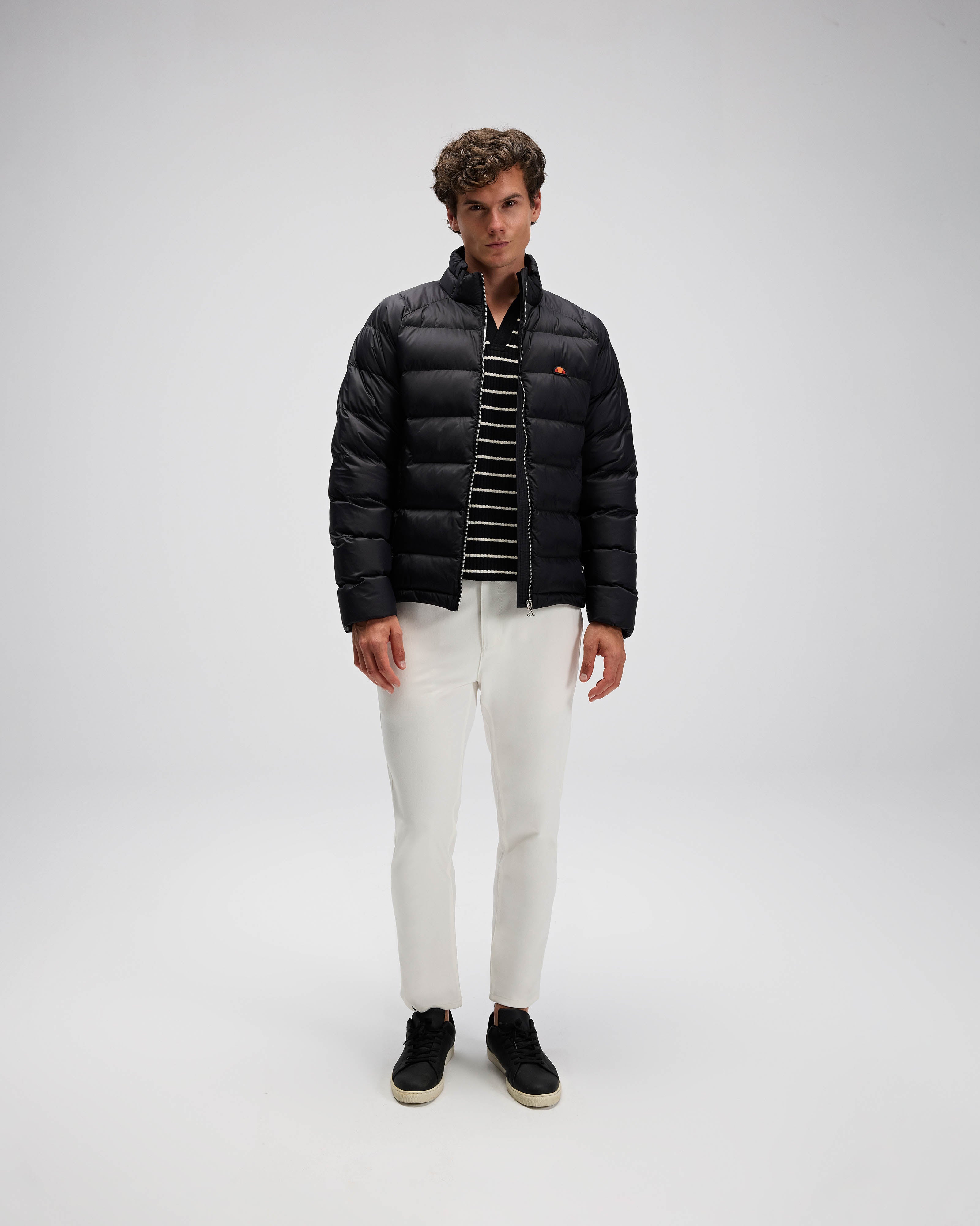 Ellesse Erkek Dolgulu Mont Em310-1-Bk