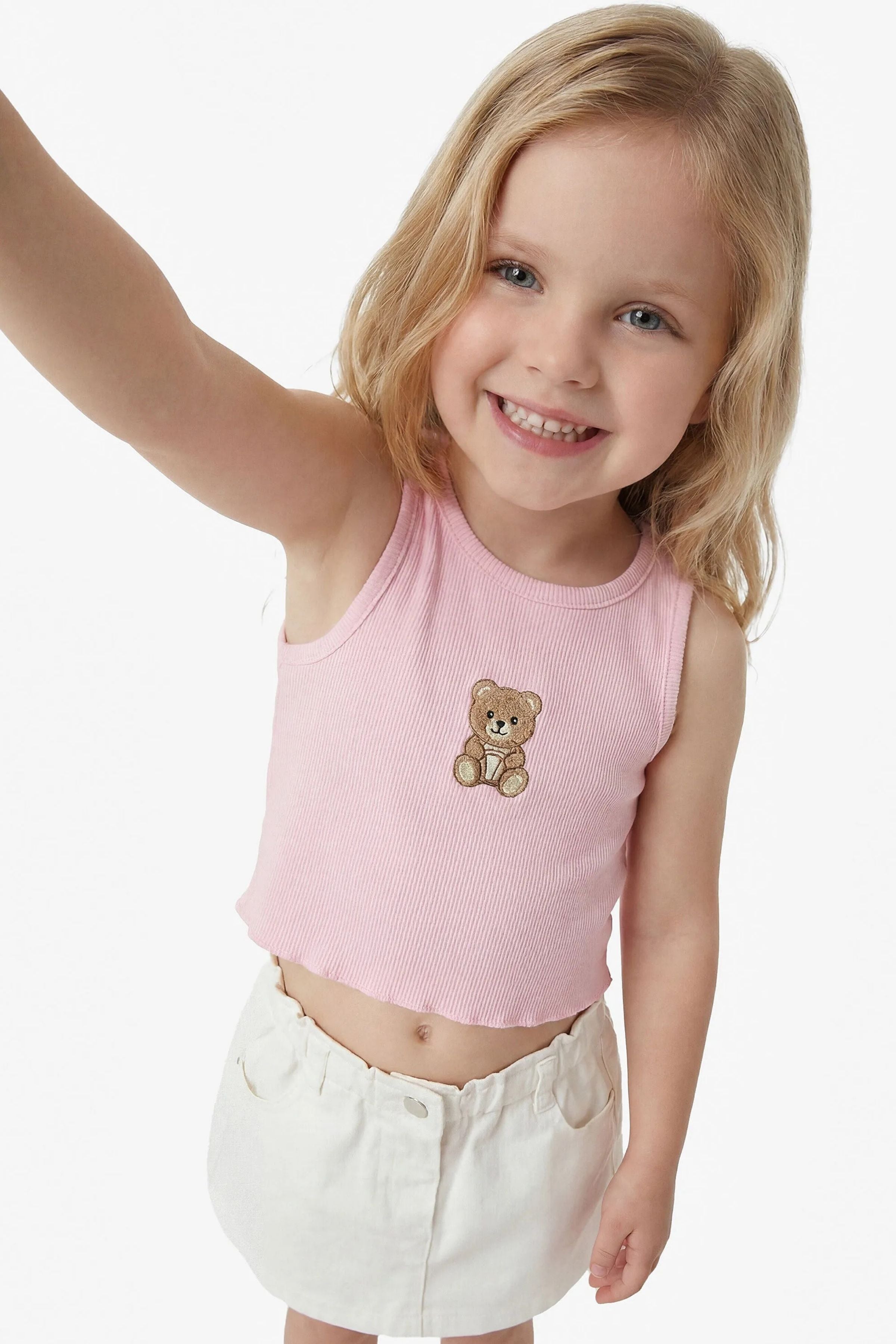 Koton Kız Bebek Bluz 6smg30035ak274