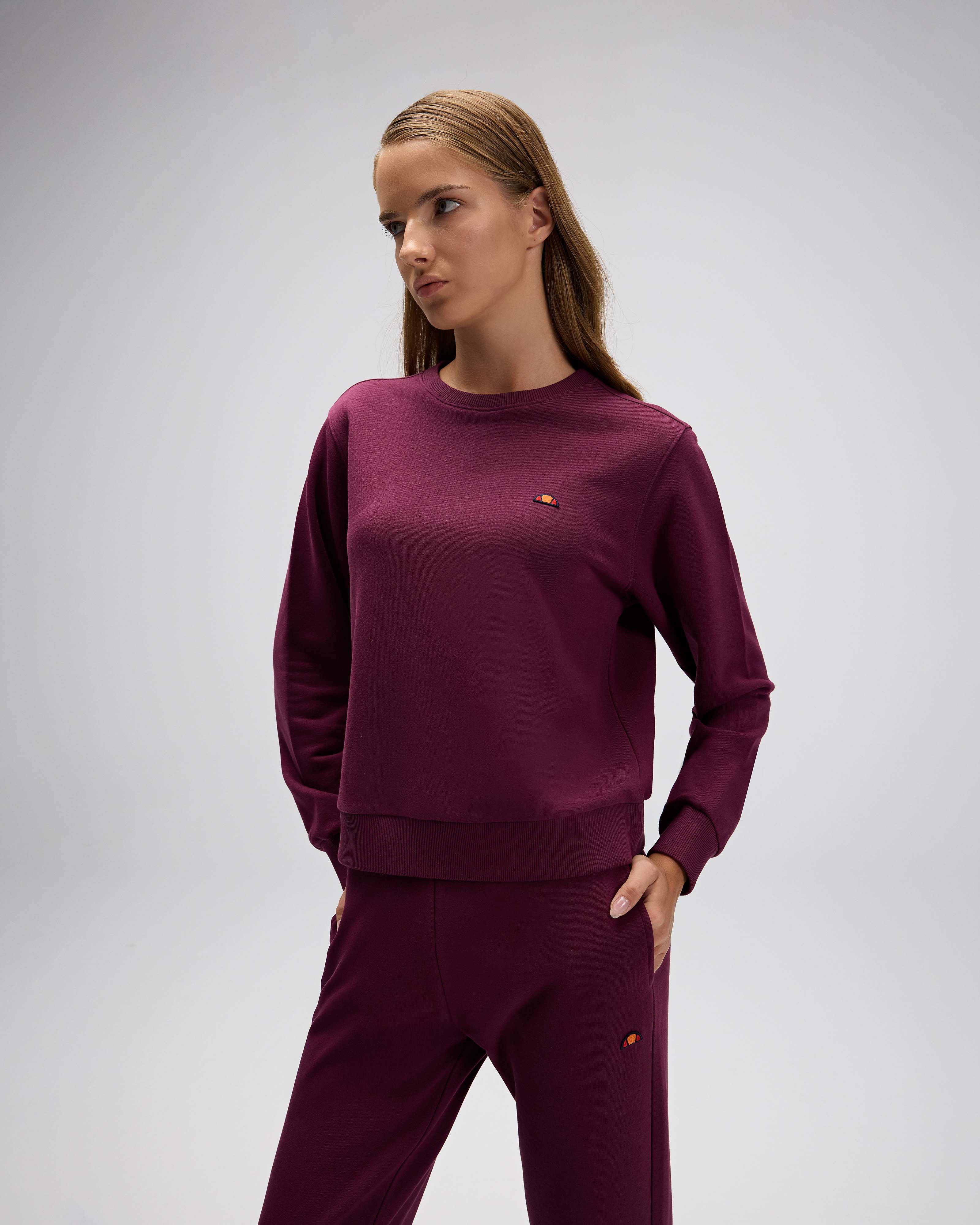 Ellesse Kadın Sweatshirt Ef553-Brd