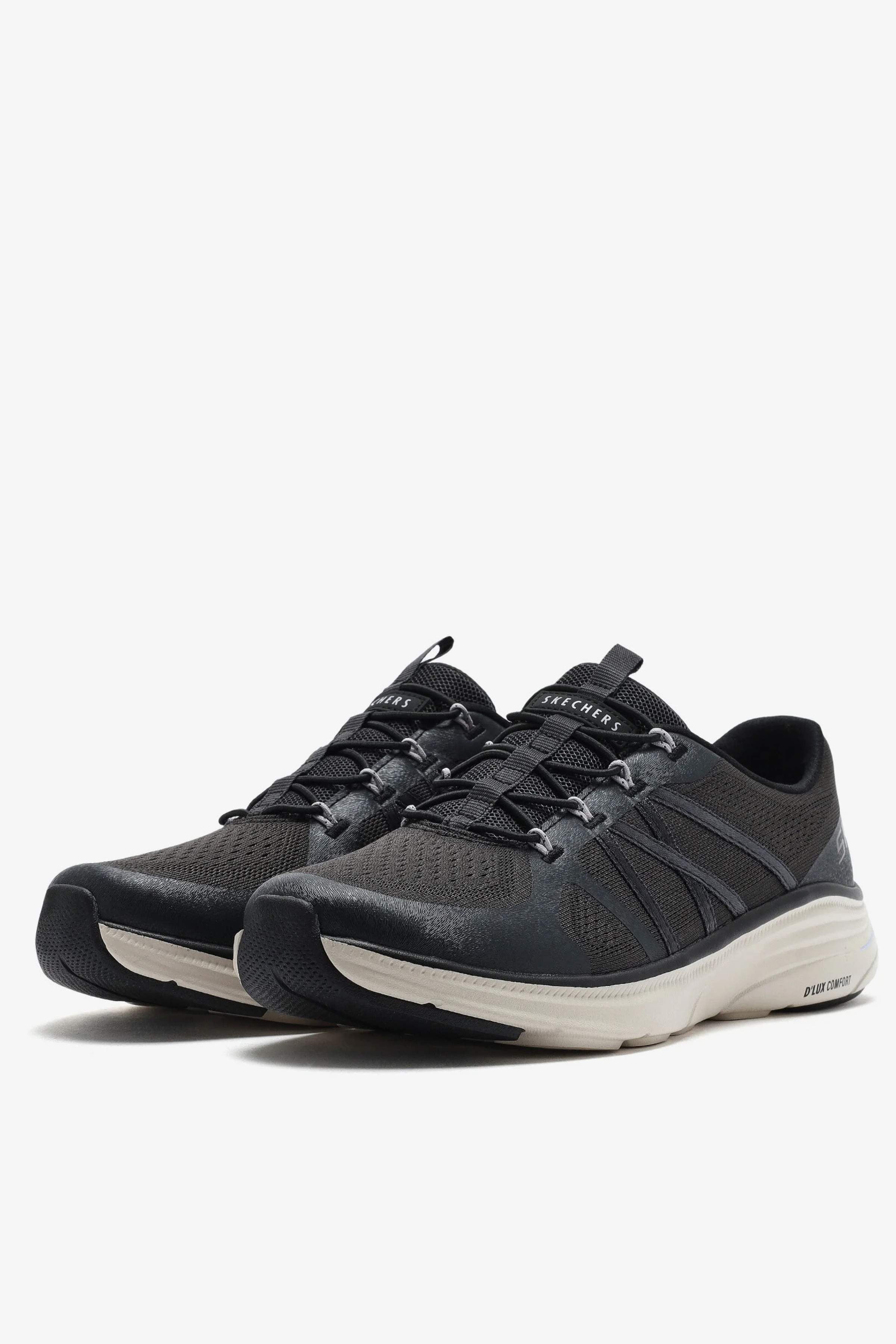 Skechers Dlux Comfort 2 Kadın Spor Ayakkabı 104474-BLK