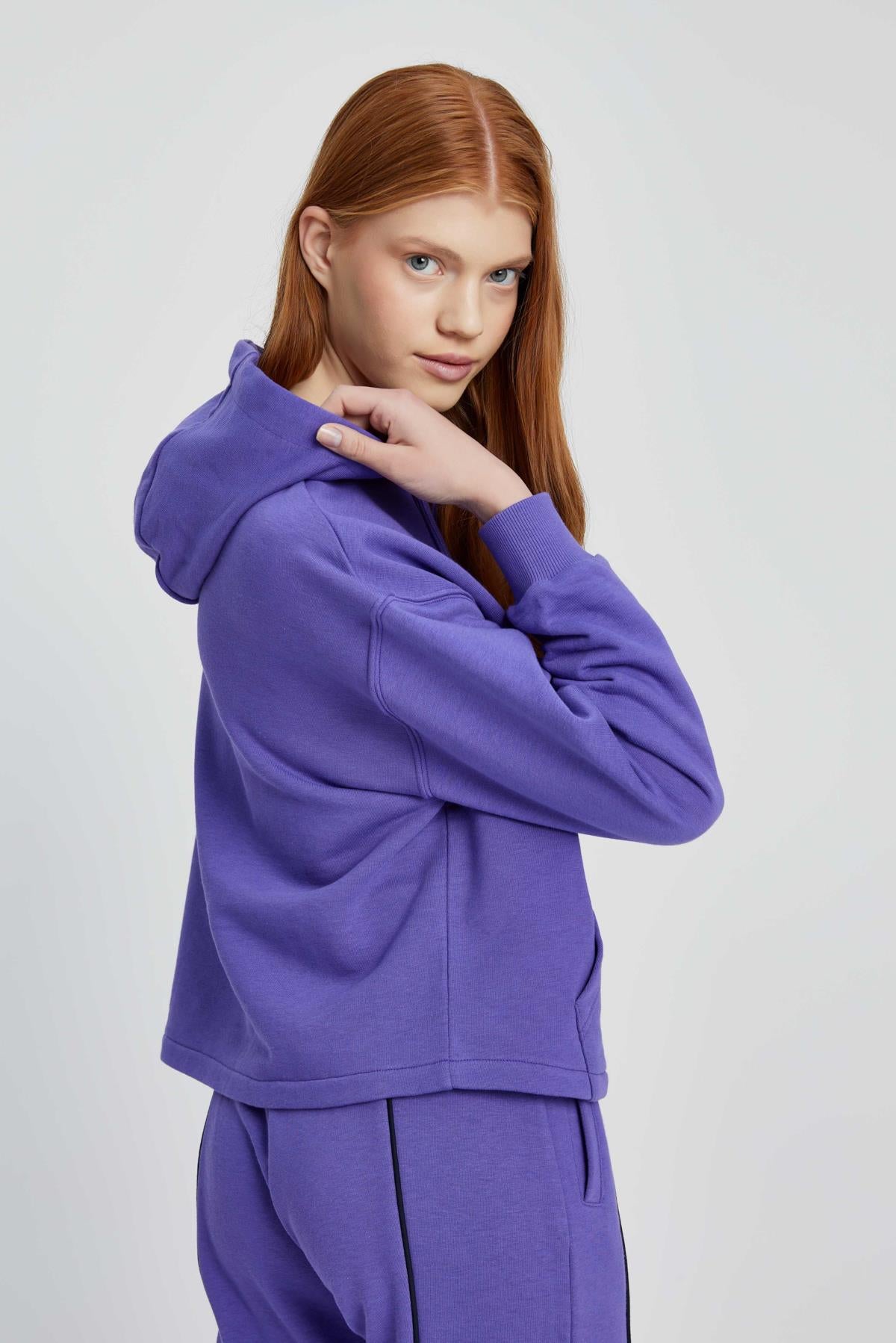 Ellesse Kadın Kapüşonlu Sweatshirt EF037-PR