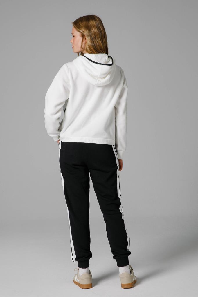 Ellesse Fermuarlı Kapüşonlu Kadın Sweat EF188-OF