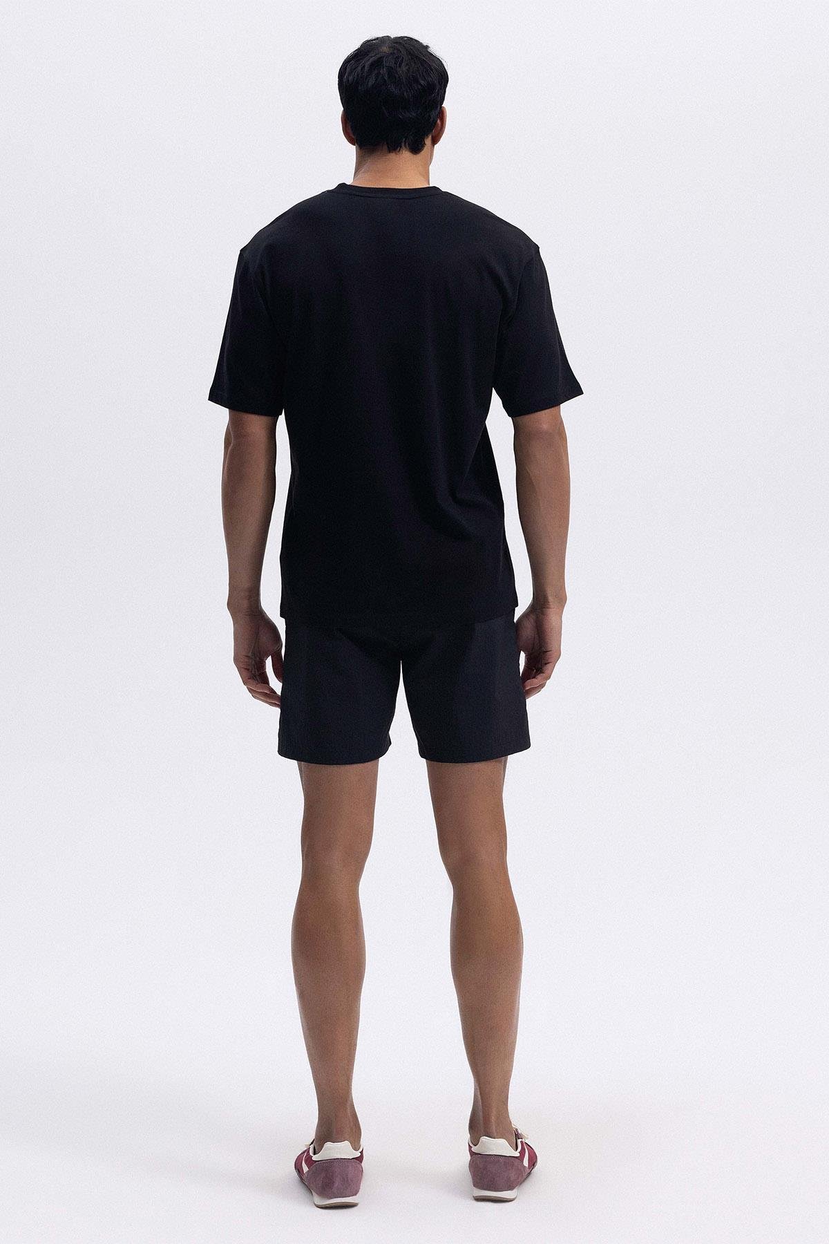 Ellesse Erkek Tişört EM390-BK