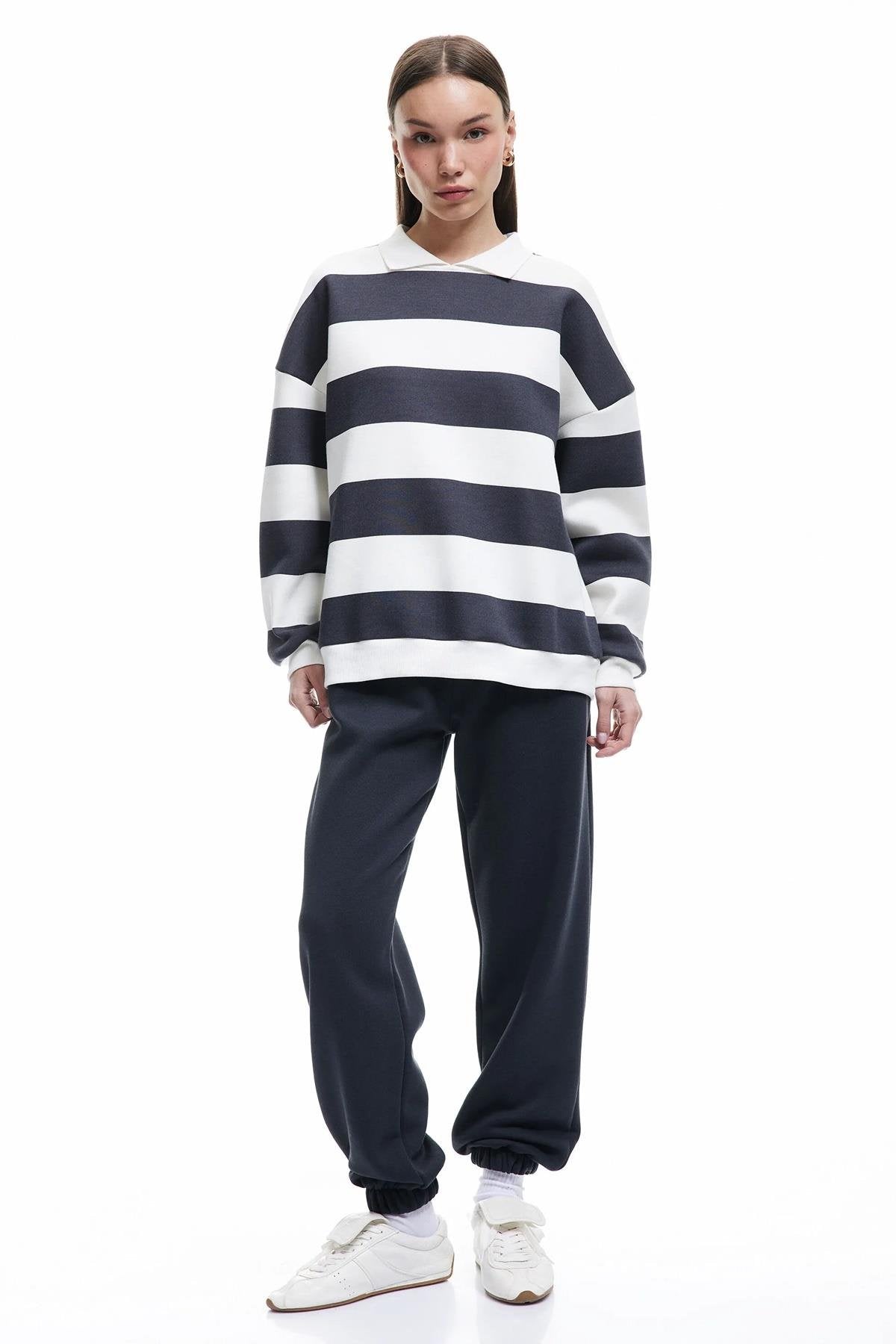 Koton Kadın Sweat 6Wal10247Ik9S3
