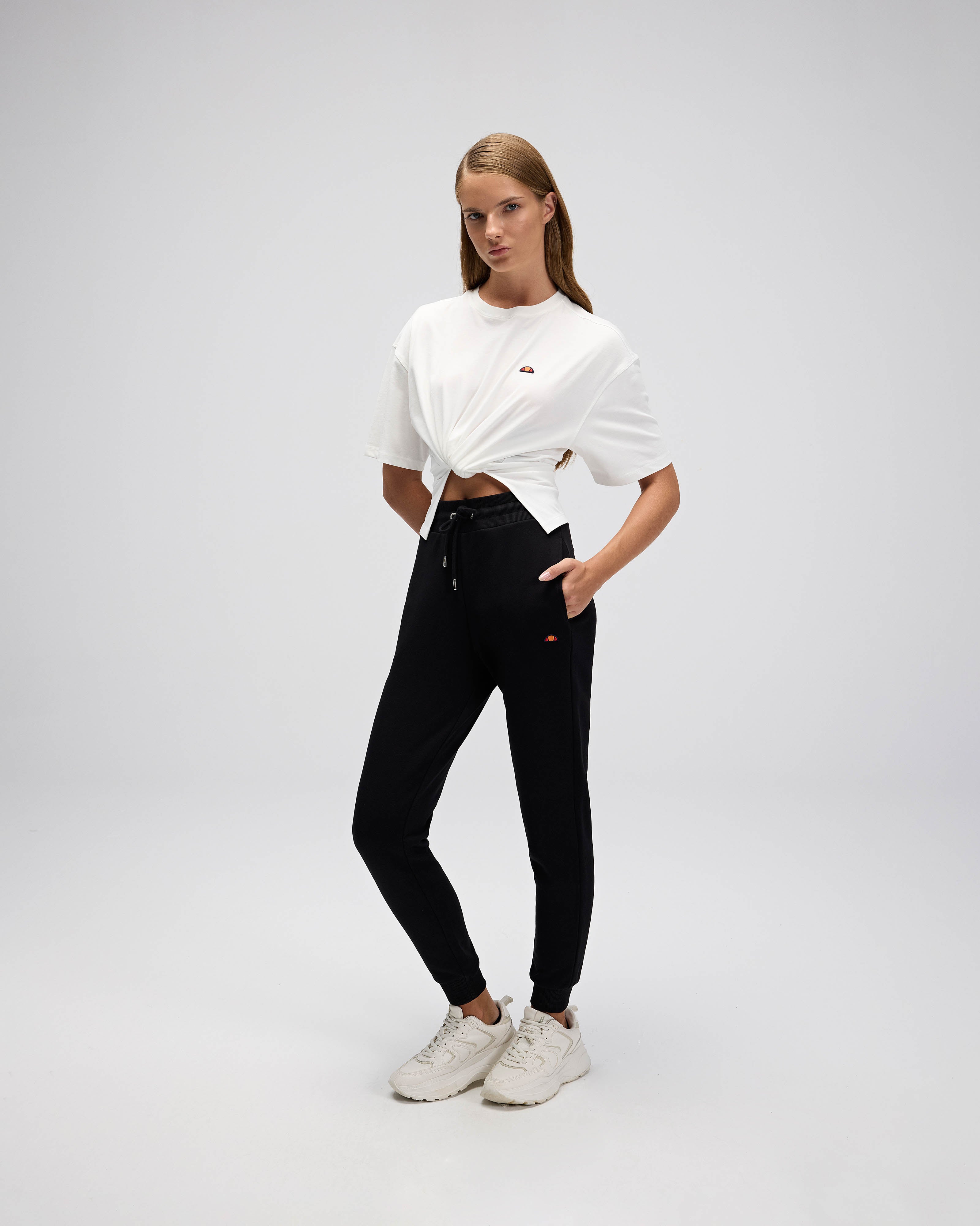 Ellesse Kadın Jogger Eşofman Altı Ef555-Bk