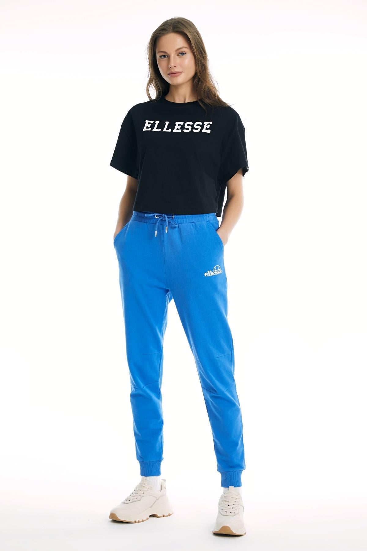 Ellesse Kadın Crop Top EF014-BK