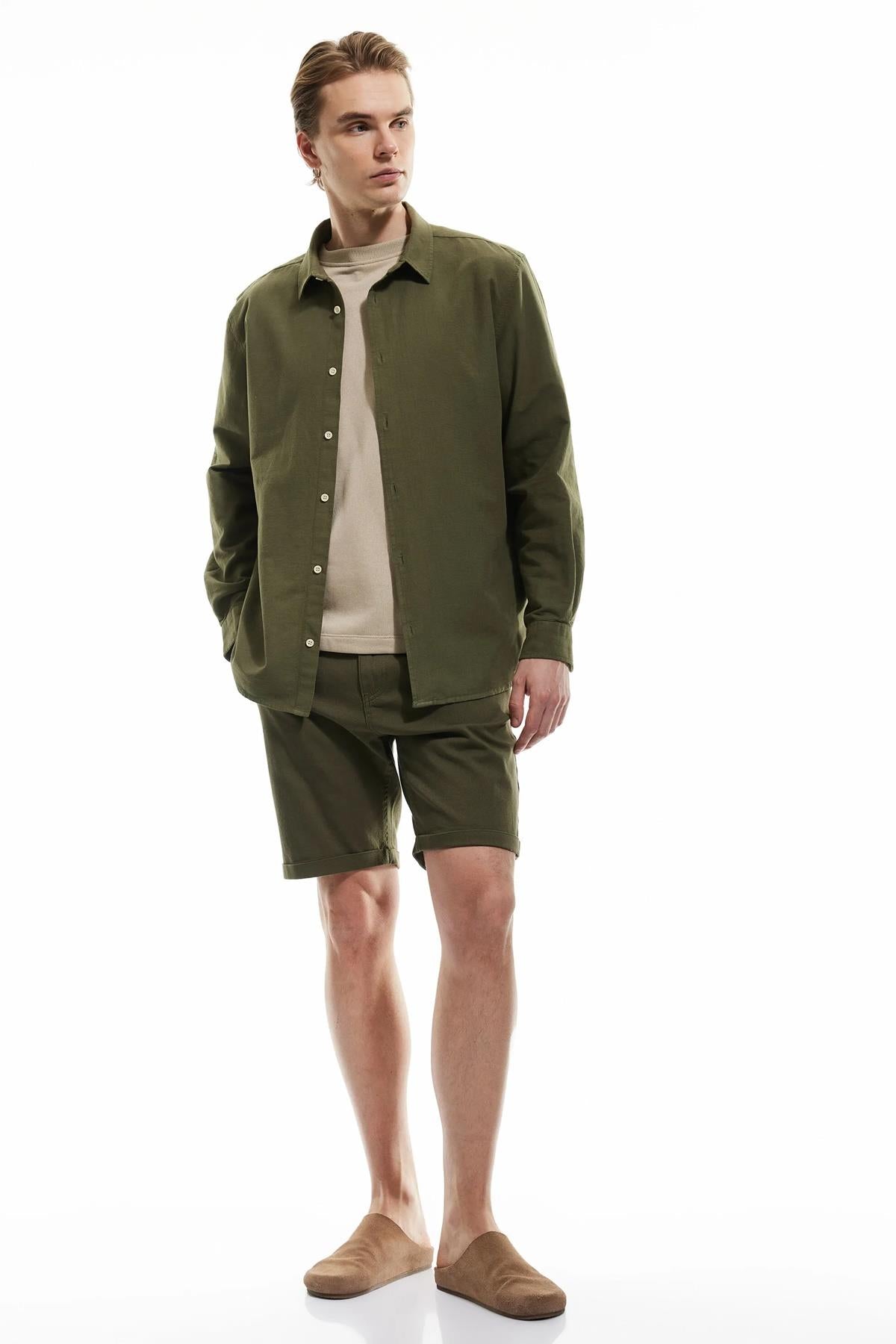 Koton Erkek Şort 5Sam40016Hw856