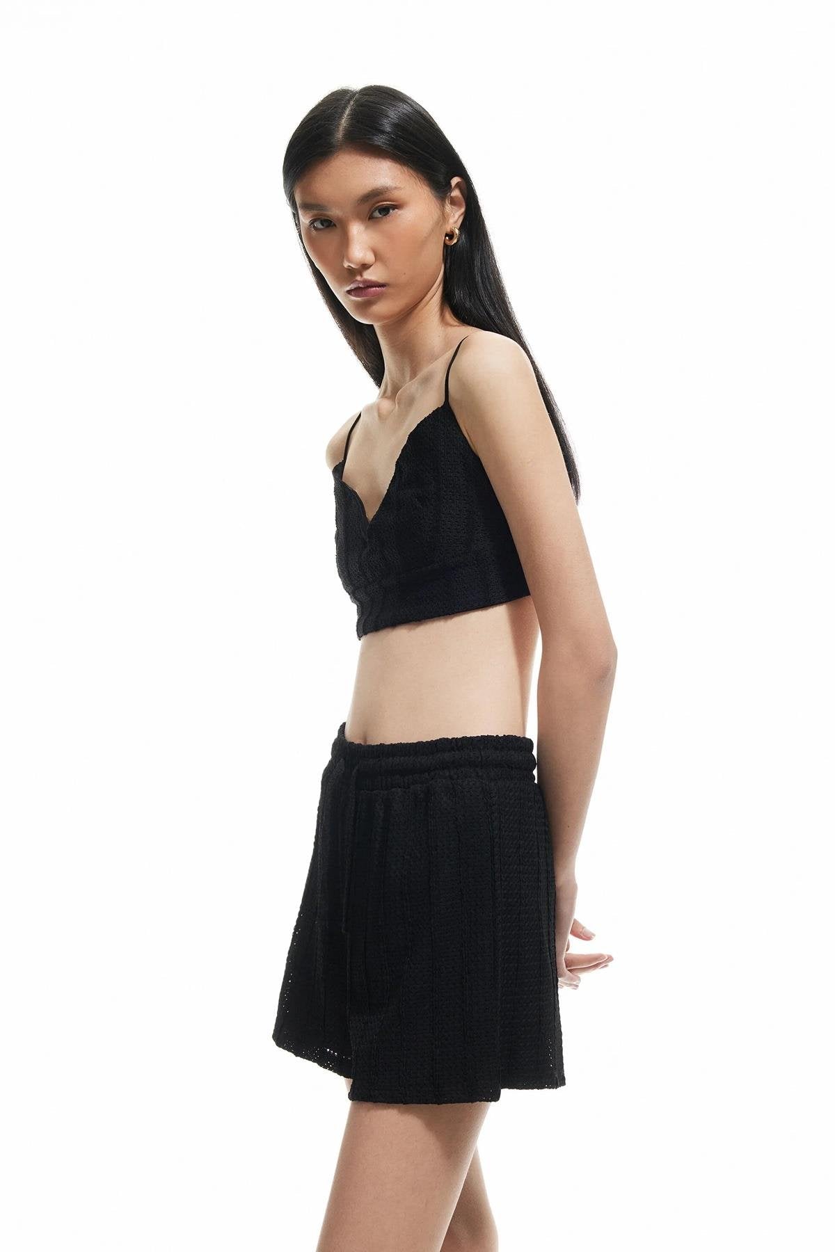 Koton Kadın Şort 5Sak70045Ek999