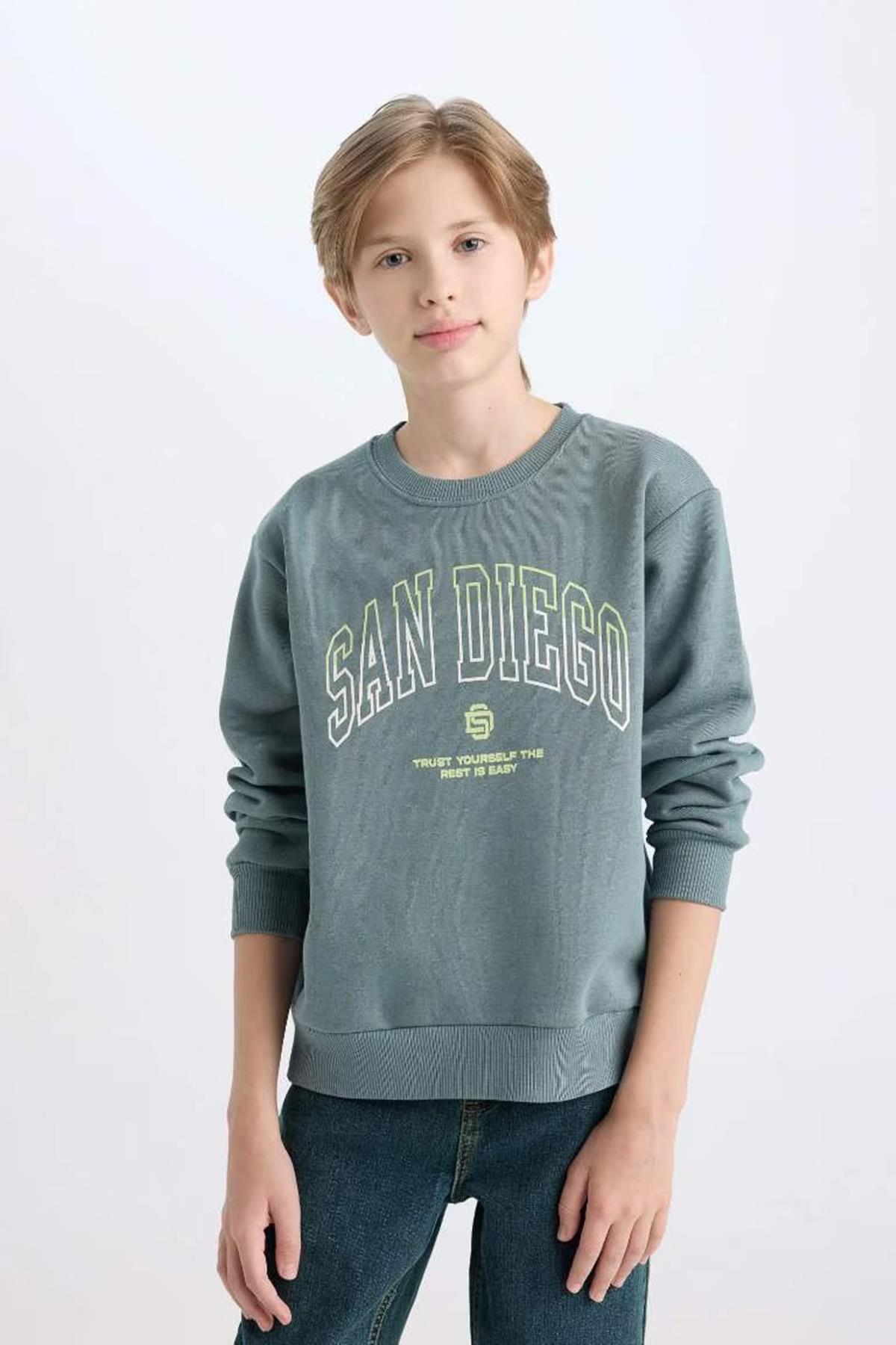 Defacto Erkek Çocuk Sweat D3031A8Trv
