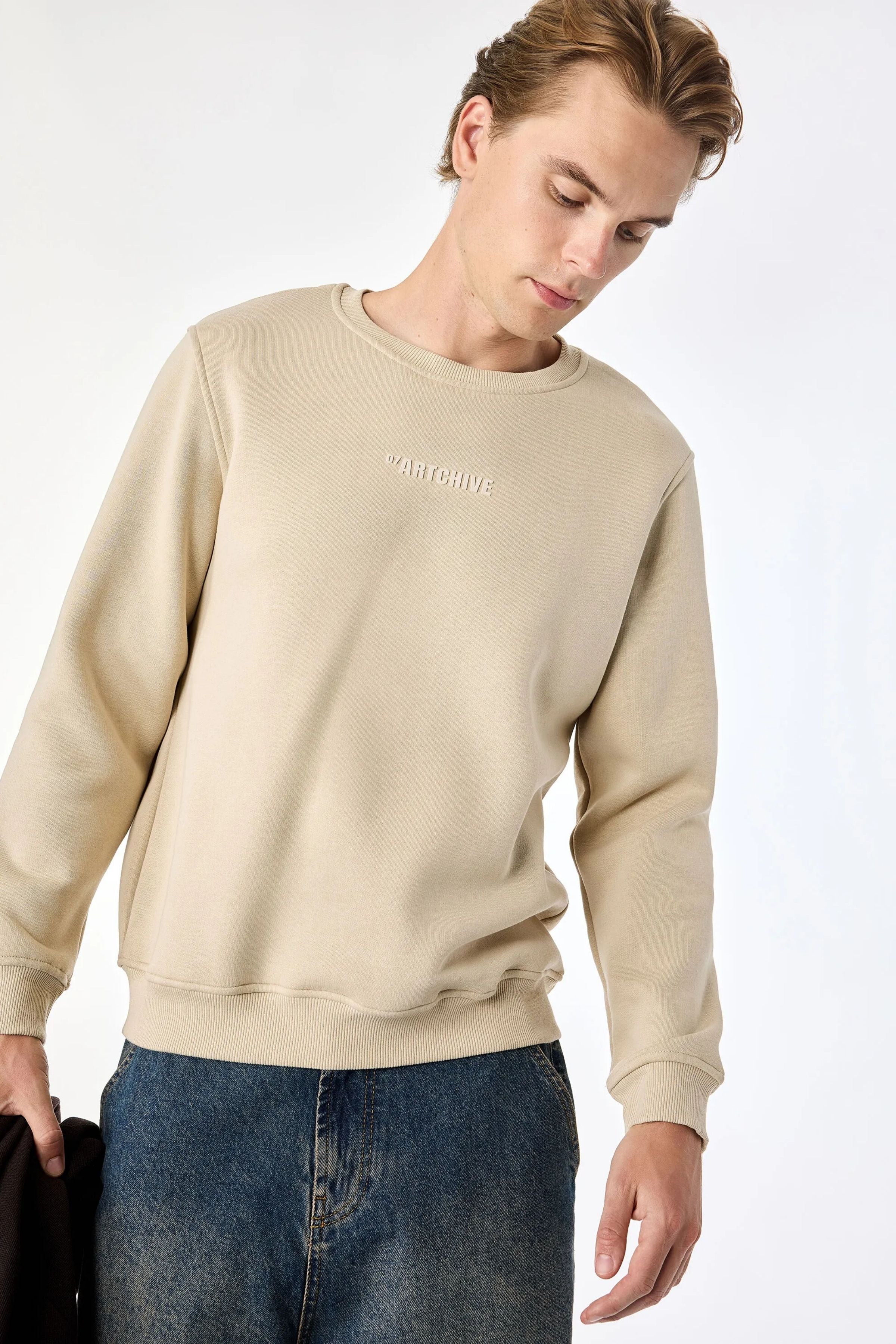 Koton Erkek Sweat 7wam70042m057