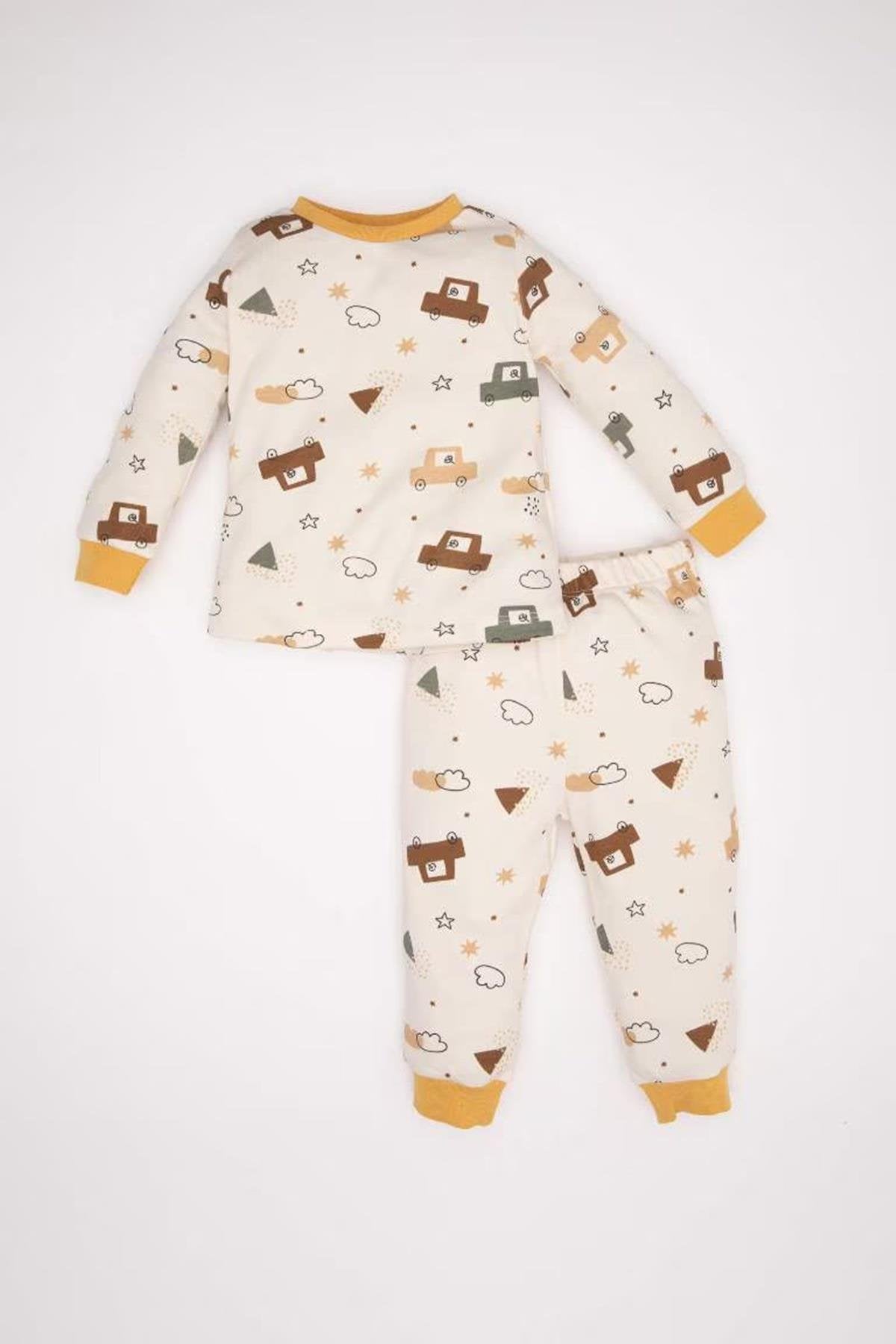 Defacto Erkek Bebek Pijama Takımı D3552A5Aaa
