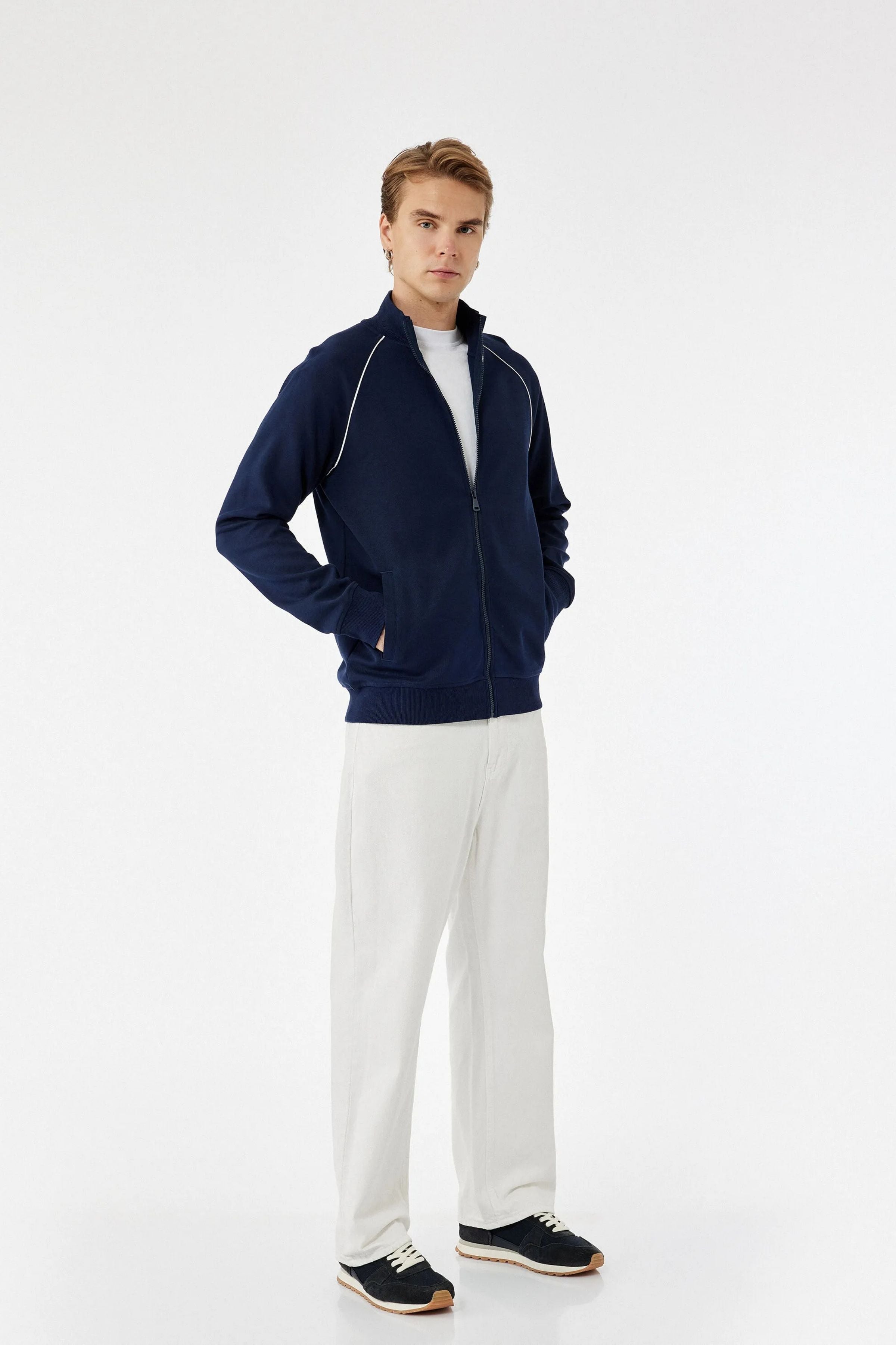 Koton Erkek Sweat 7wam70048m716