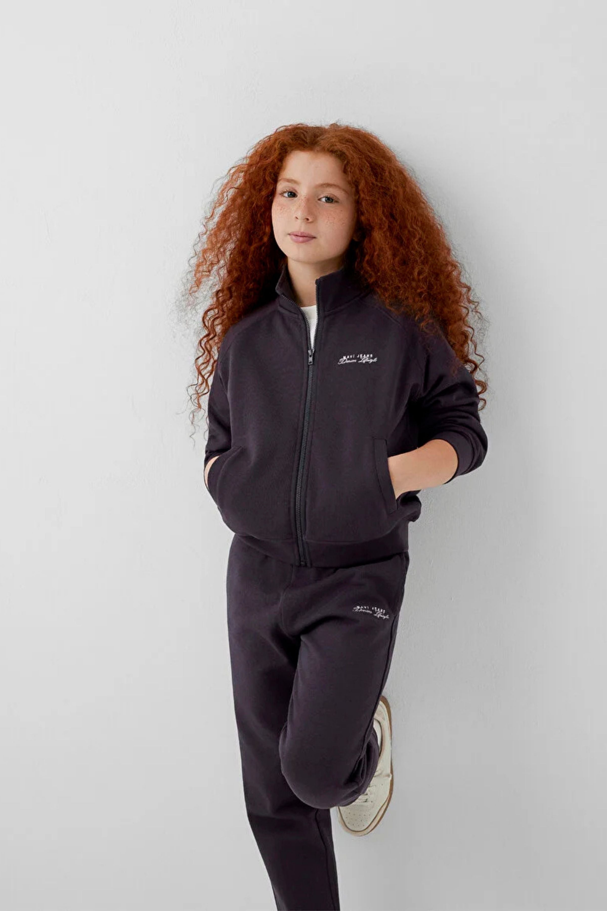 Mavi Logo Kız Çocuk Sweat M7s10192