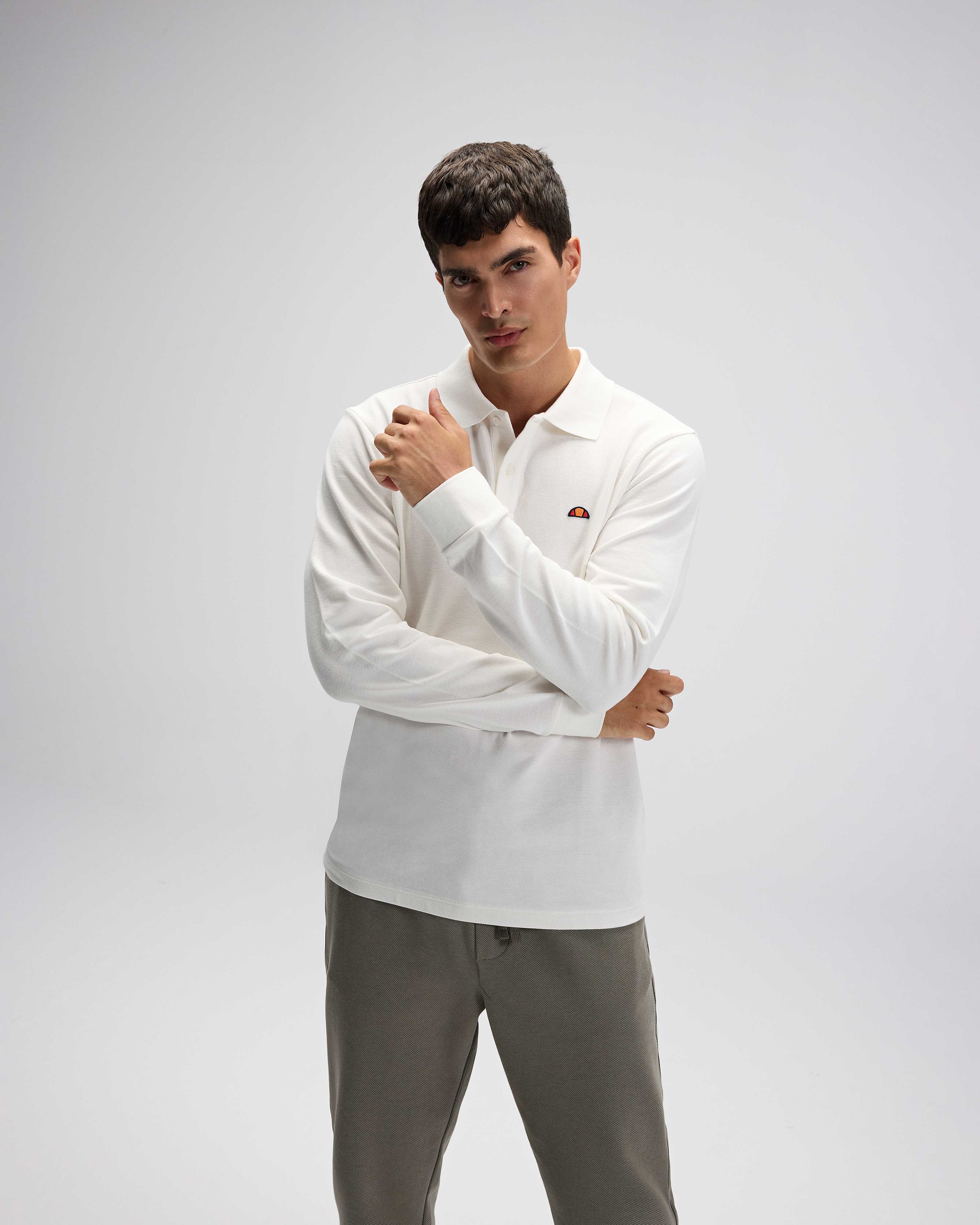 Ellesse Erkek Polo Sweatshirt Em582-Of