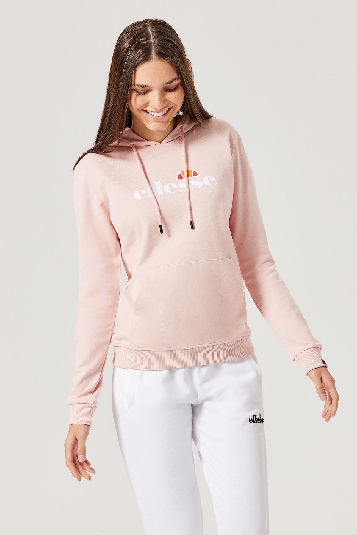 ellesse Kadın Kapüşonlu Sweatshirt F021-PN