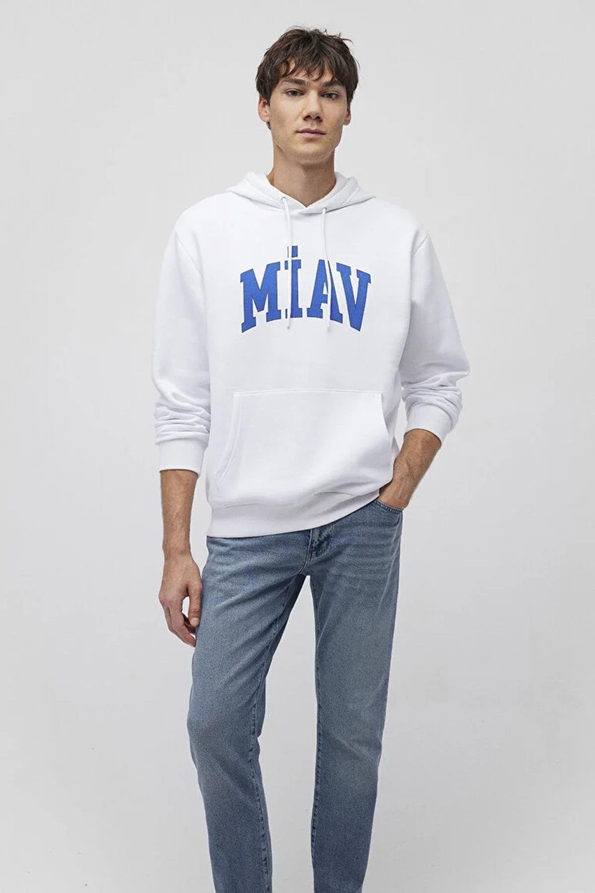 Mavi Miav Erkek Sweat M0S10122-6